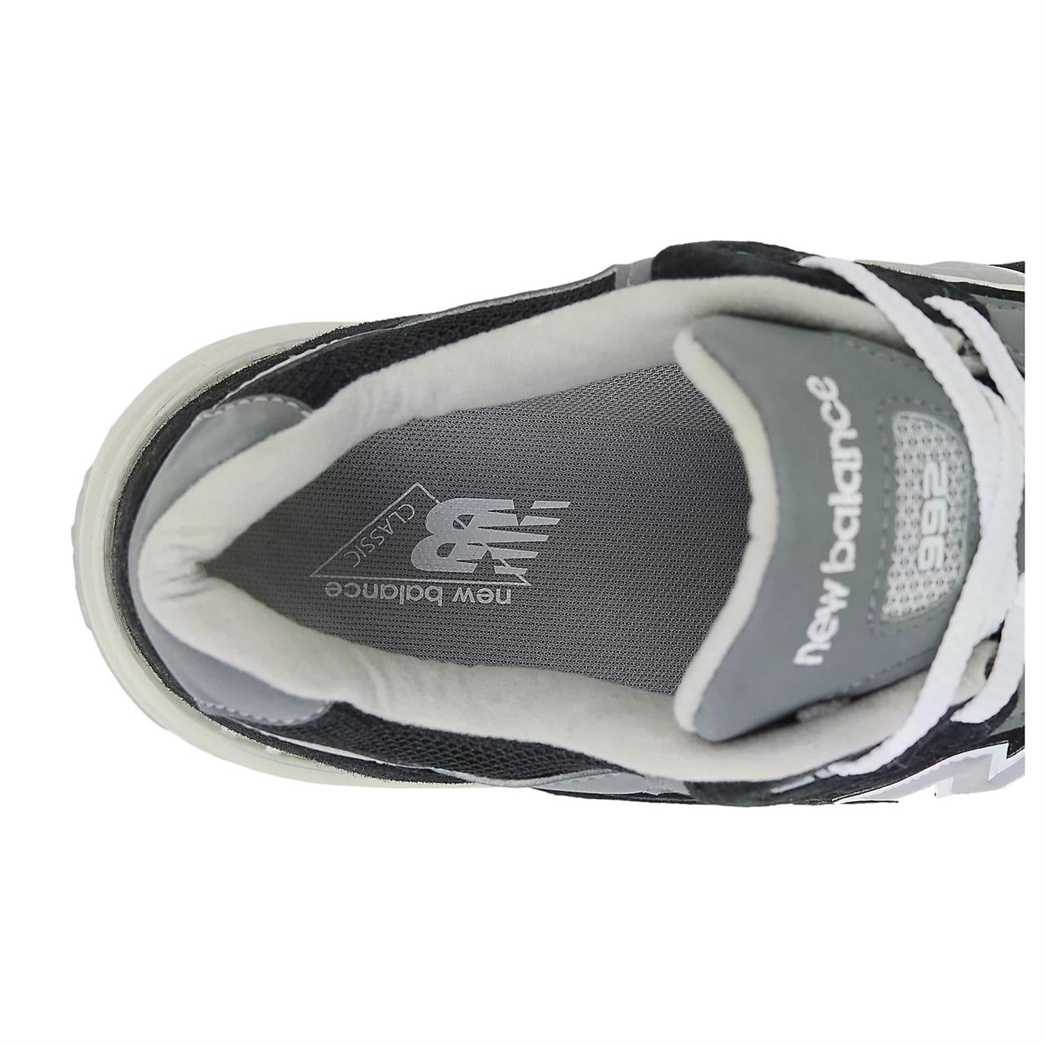 New Balance Made In USA 992 Black Sko Sort - modostore.no