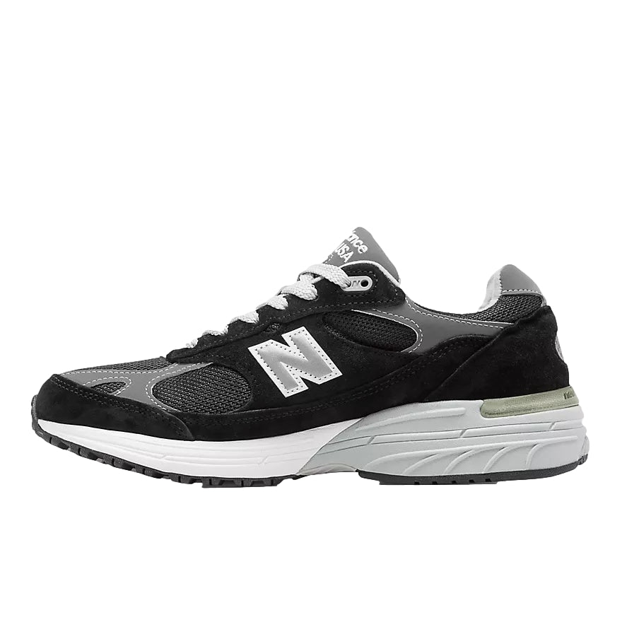 New Balance Made In USA 993 Black Sko Sort - modostore.no