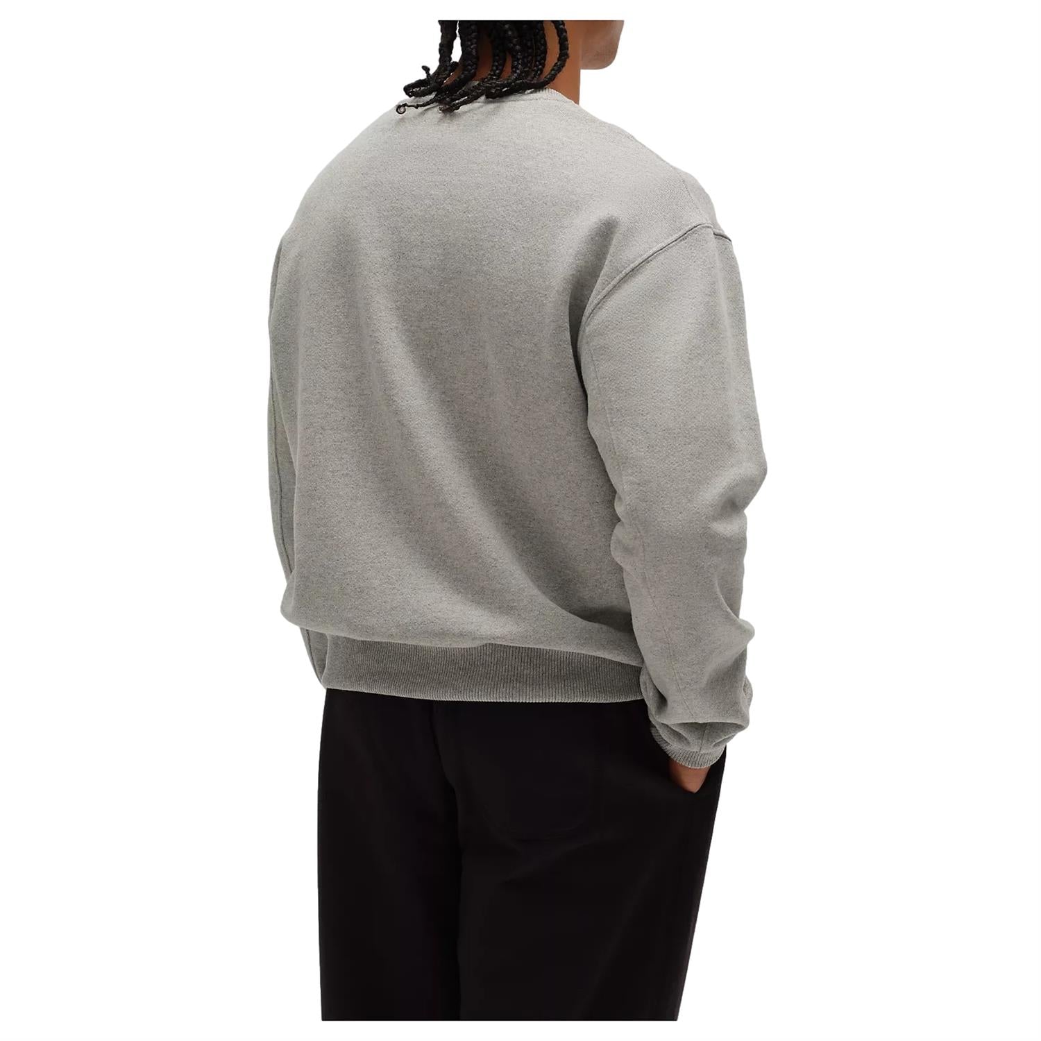 New Balance Made in USA Core Crewneck Sweatshirt Genser Grå - modostore.no