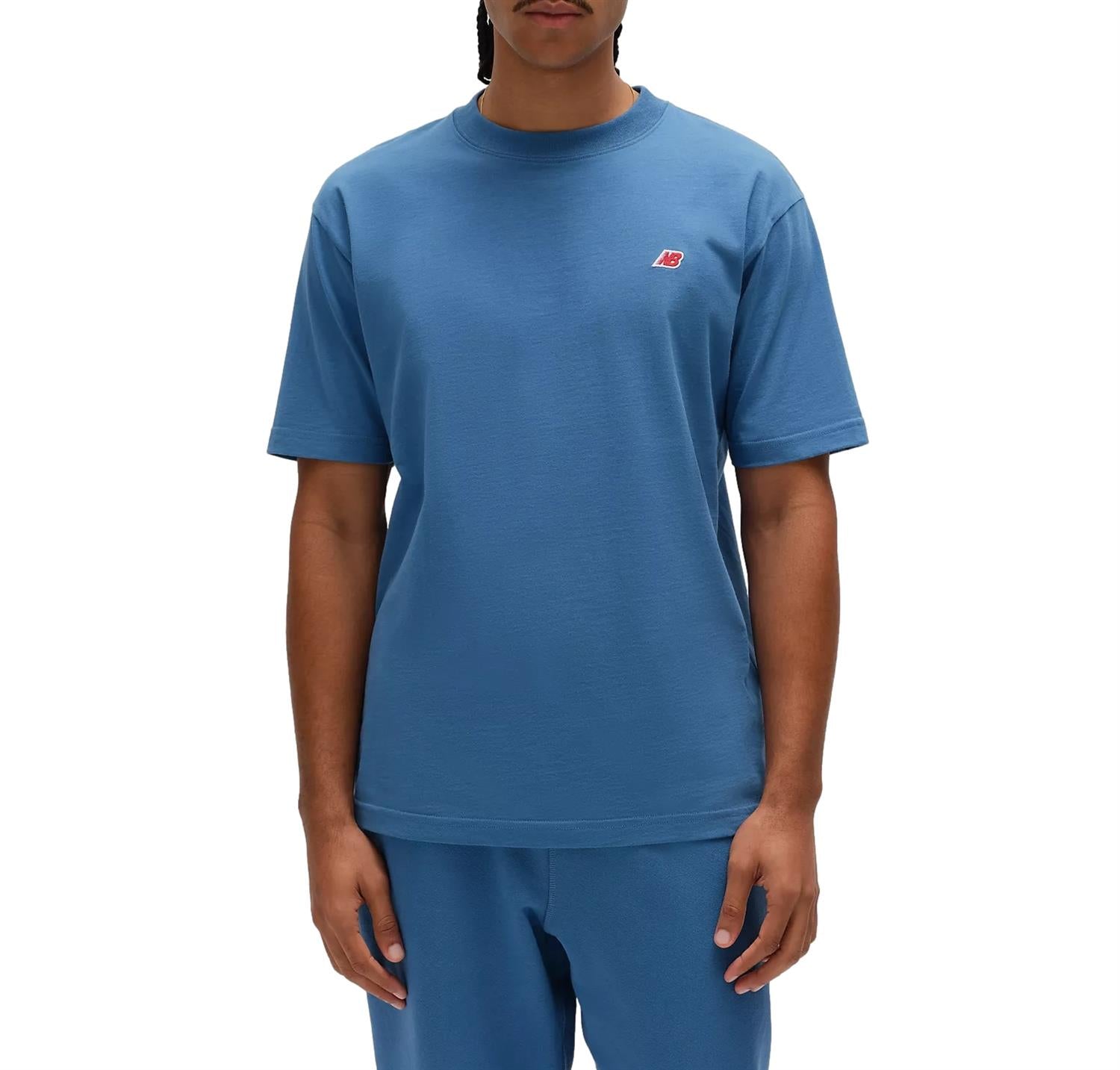 New Balance Made in USA Core T-Shirt T-shirt Blå - modostore.no