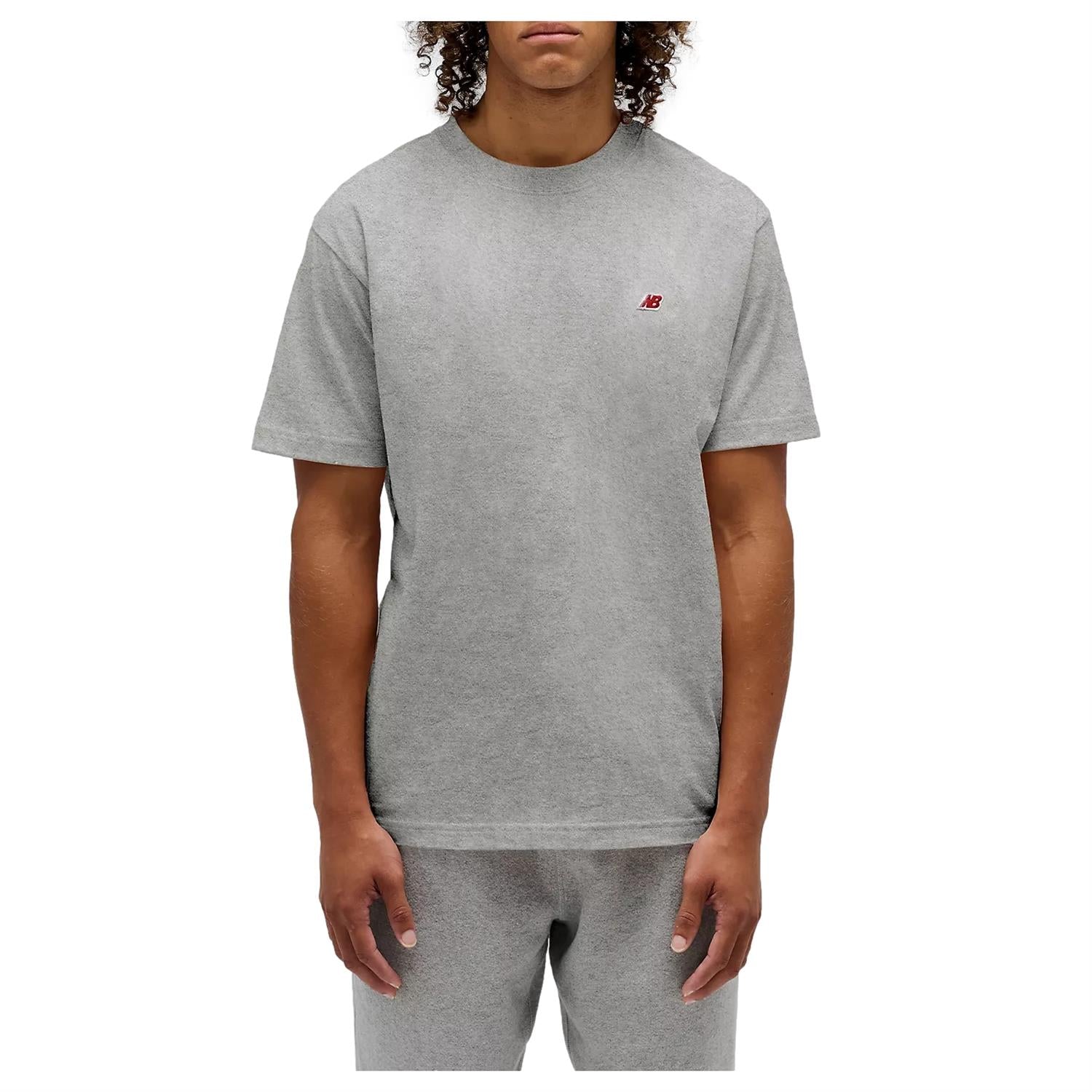 New Balance Made in USA Core T-Shirt T-shirt Grå - modostore.no