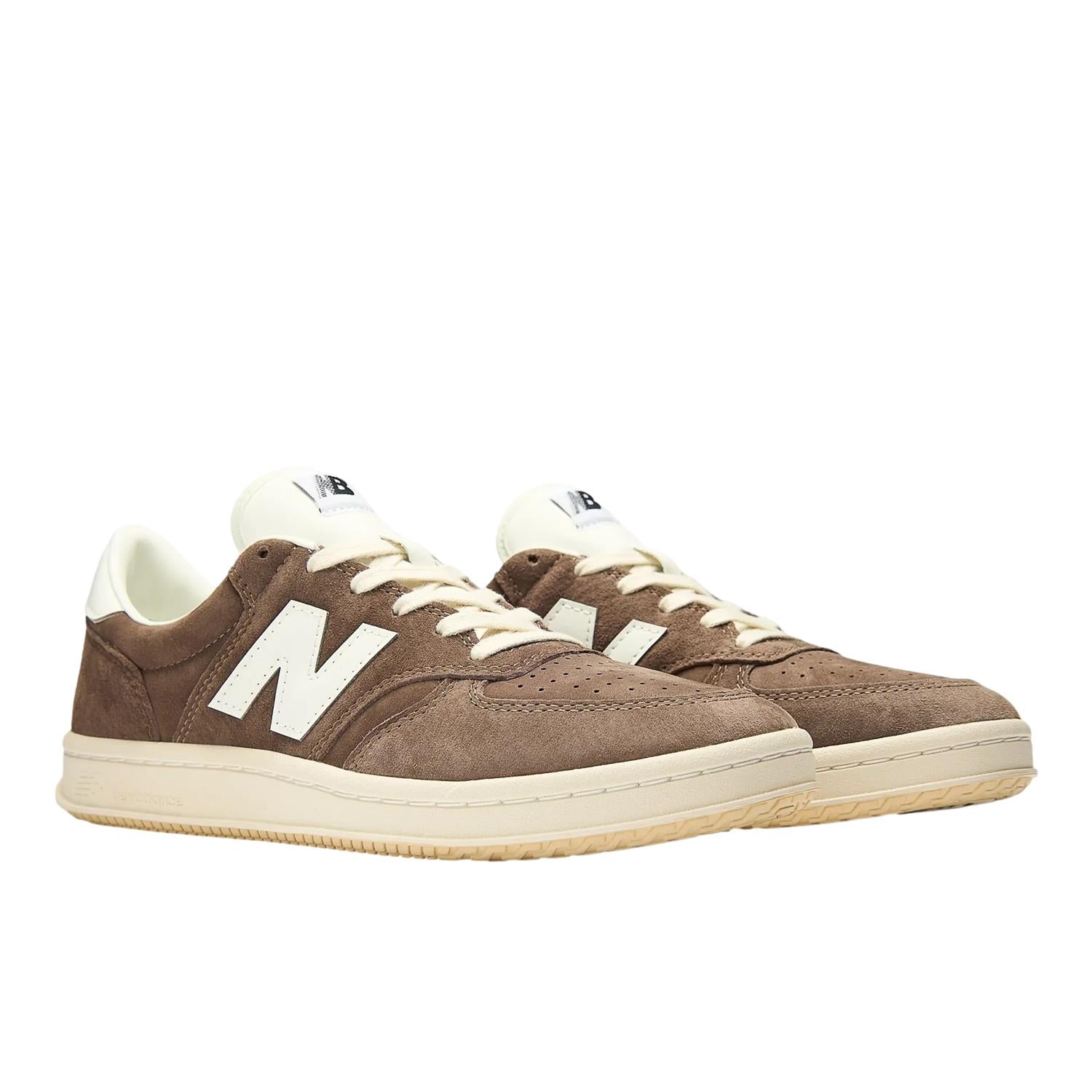 New Balance T500 Cortado Sko Brun - modostore.no