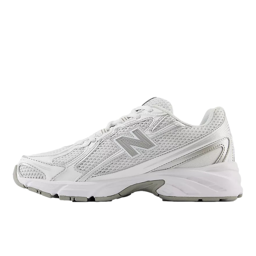 New Balance U 740 WM2 Sko Hvit Og Sølv - modostore.no