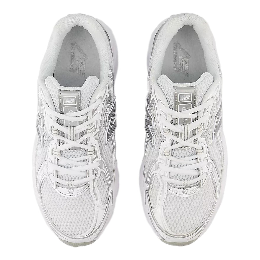 New Balance U 740 WM2 Sko Hvit Og Sølv - modostore.no