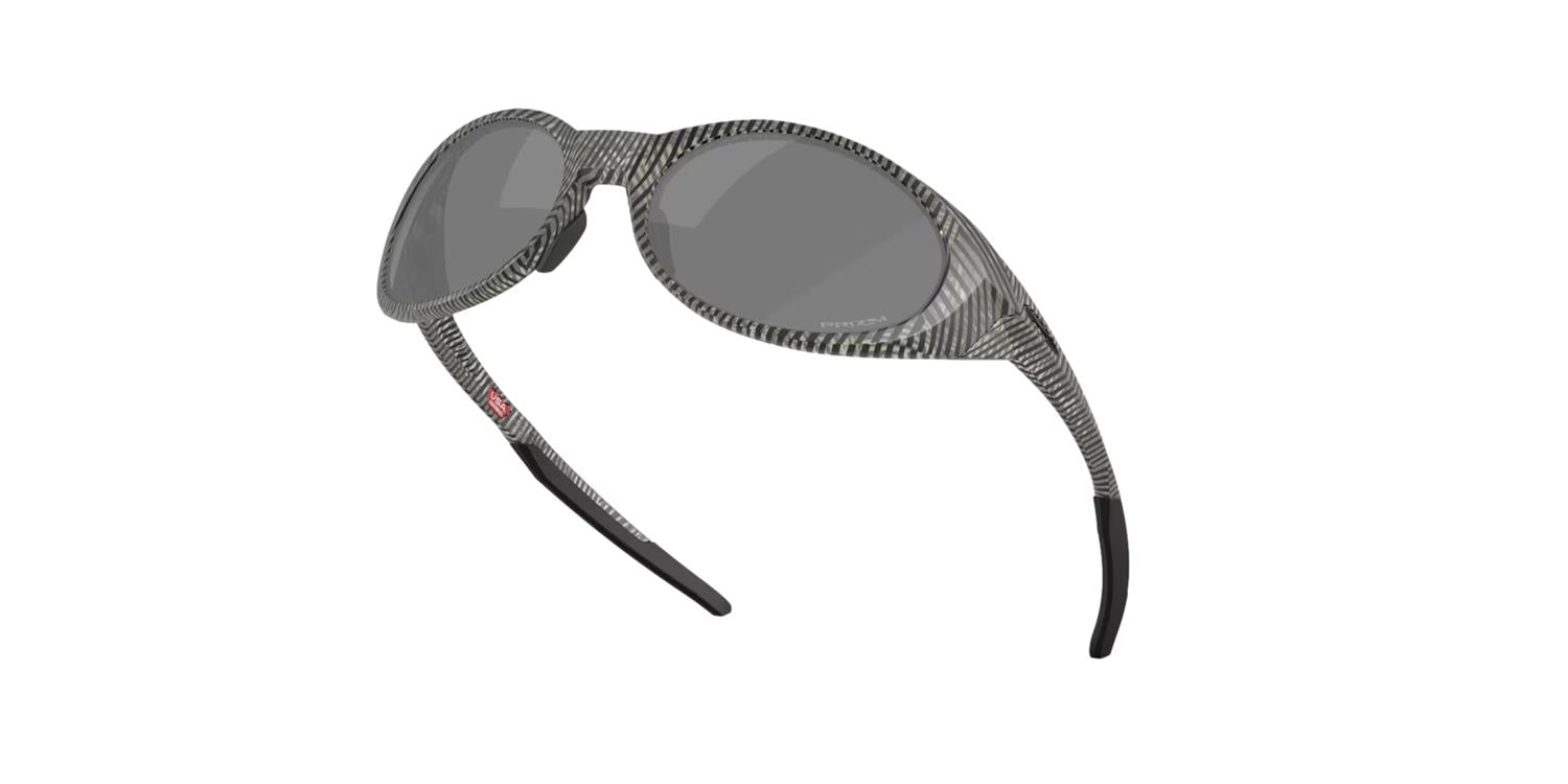 Oakley Eyejacket Redux solbriller med mørkegrå innfatning og lins, sportstil for beskyttelse og stil.