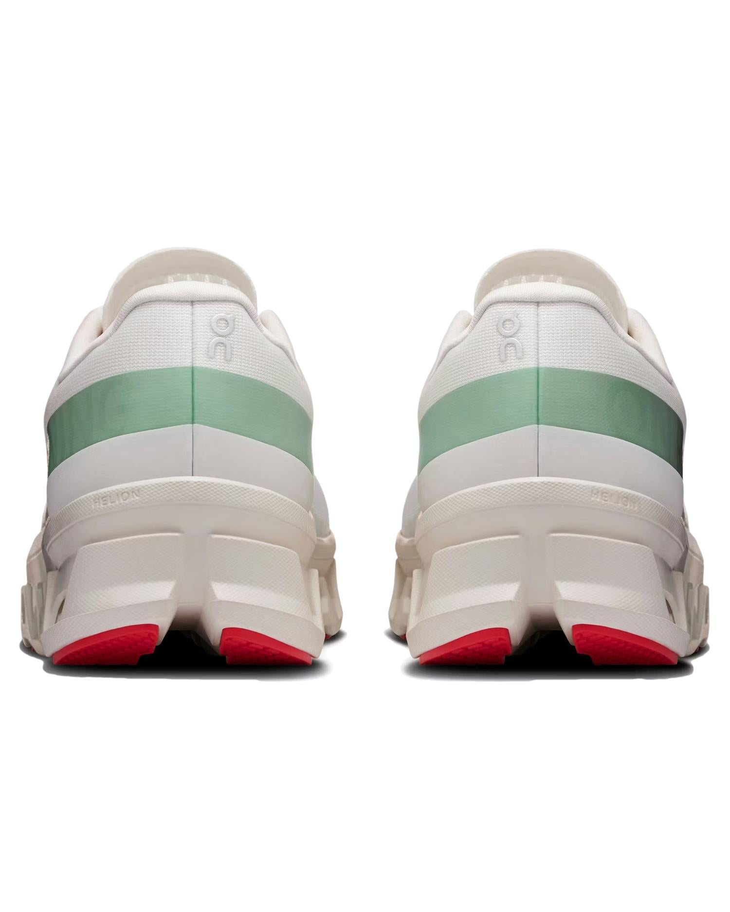 ON Cloudmonster 1 Ivory/Creek Sko Hvit Og Turkis - modostore.no
