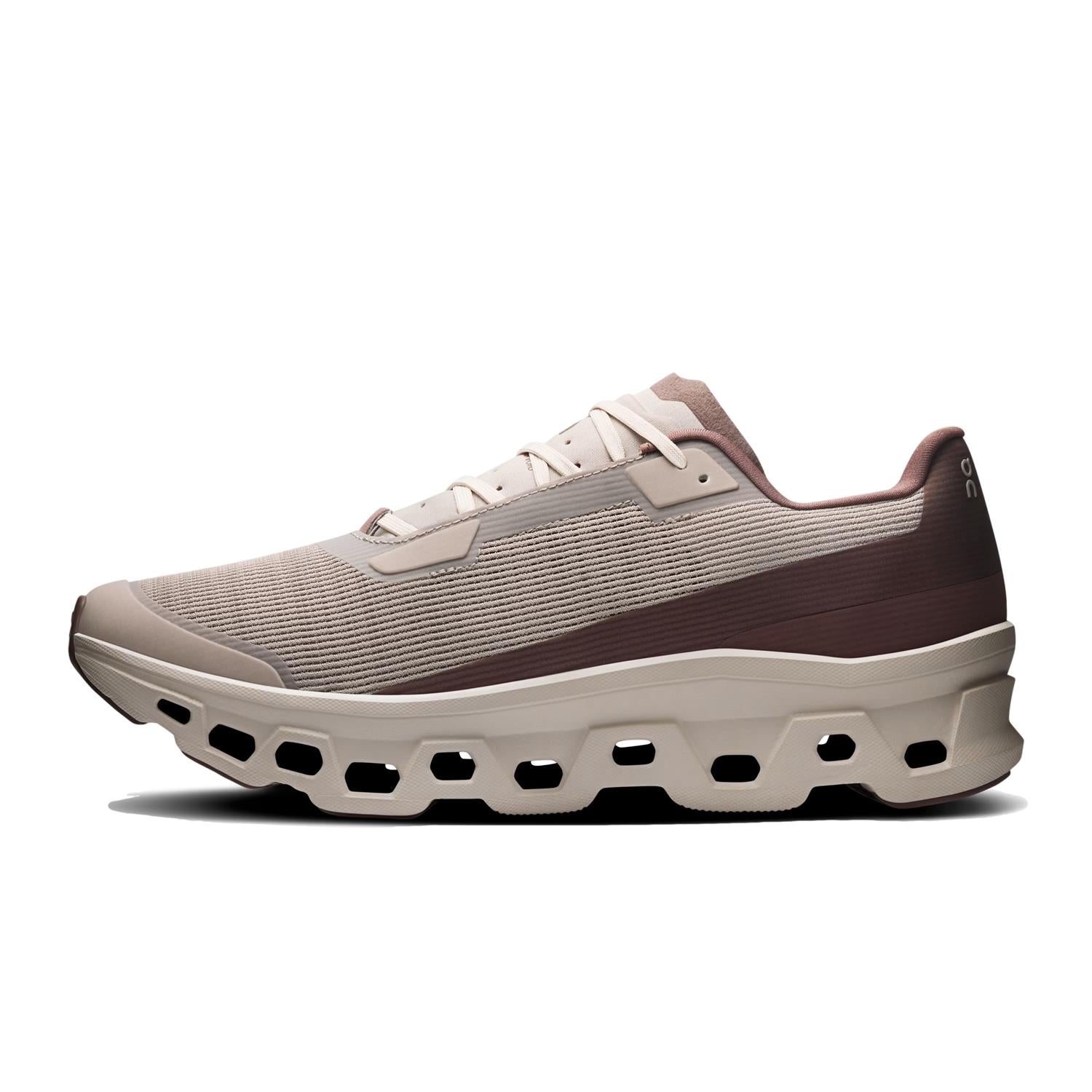 ON Cloudmonster Void Fog/Pearl Sko Beige - modostore.no