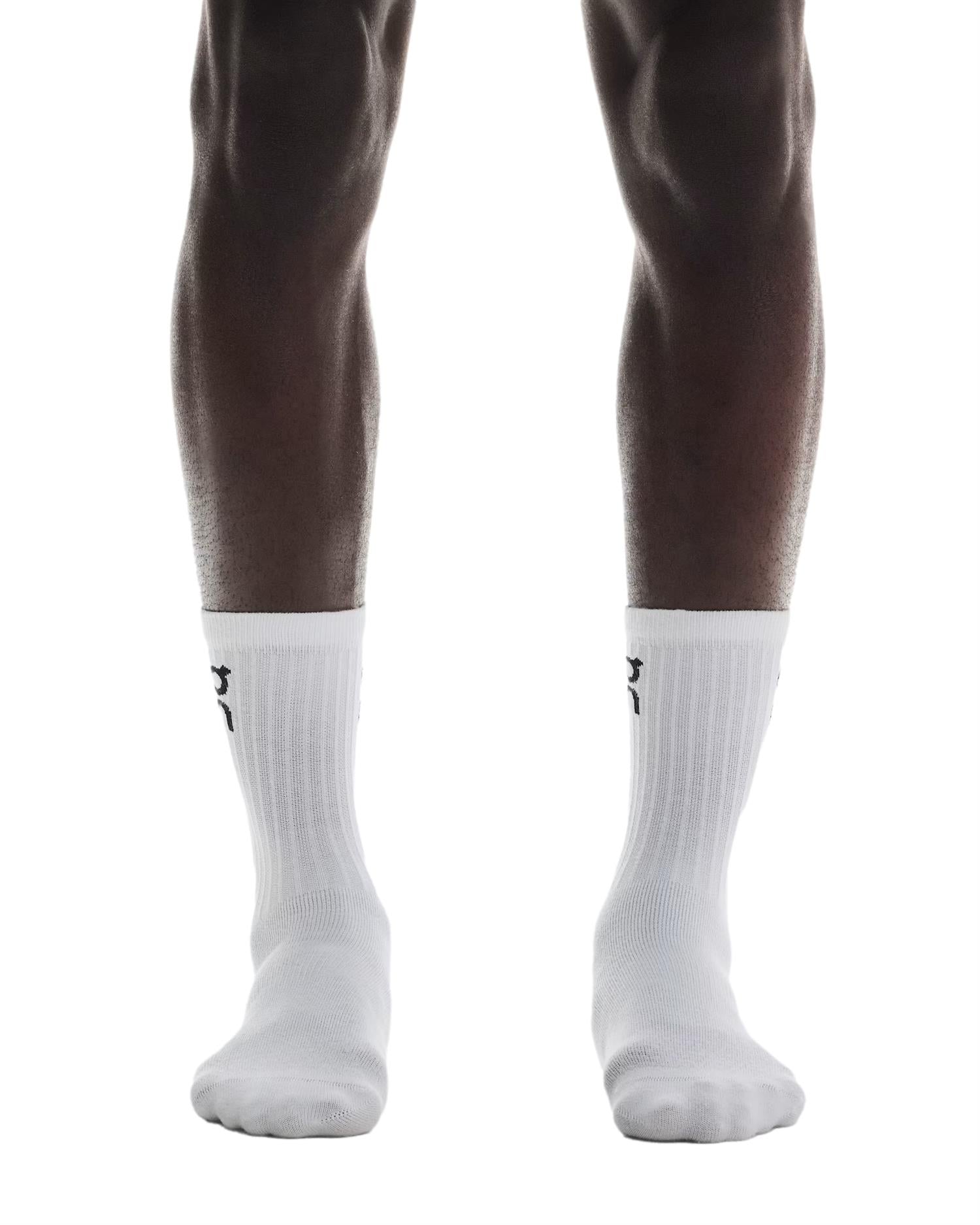 ON Logo Sock High 3P Sokker Hvit - modostore.no