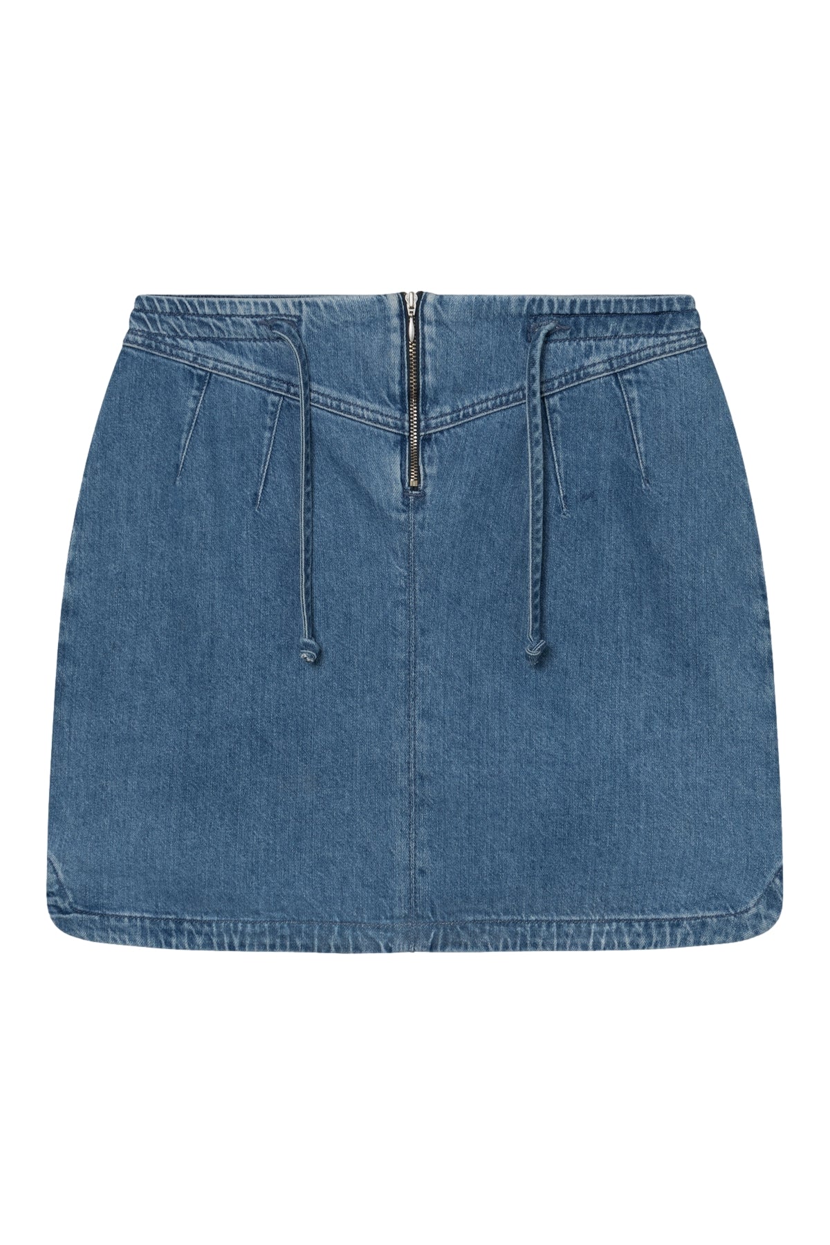 Once Untold Dina Skirt Skjørt Denim - modostore.no