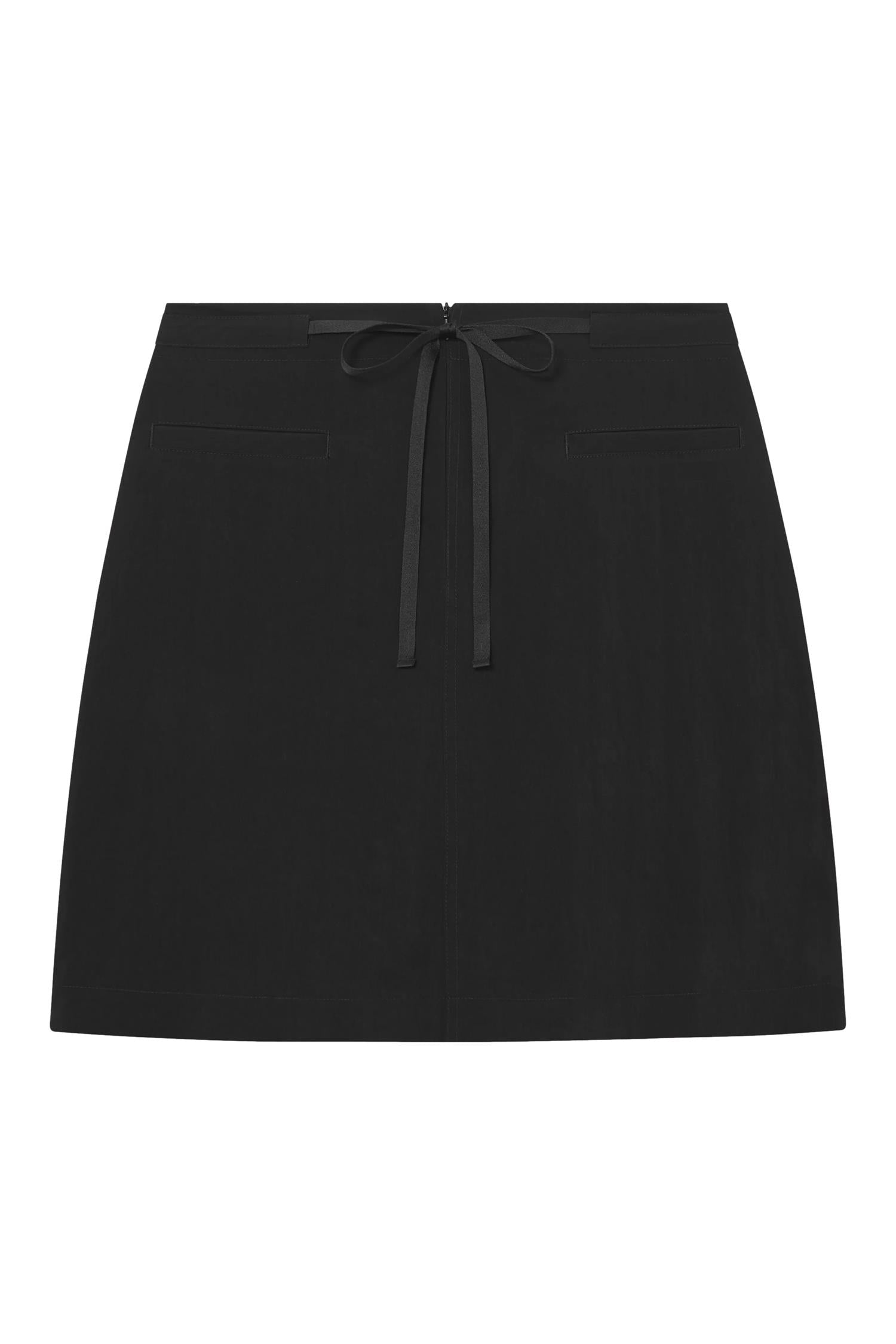 Once Untold Glint Skirt Skjørt Sort - modostore.no