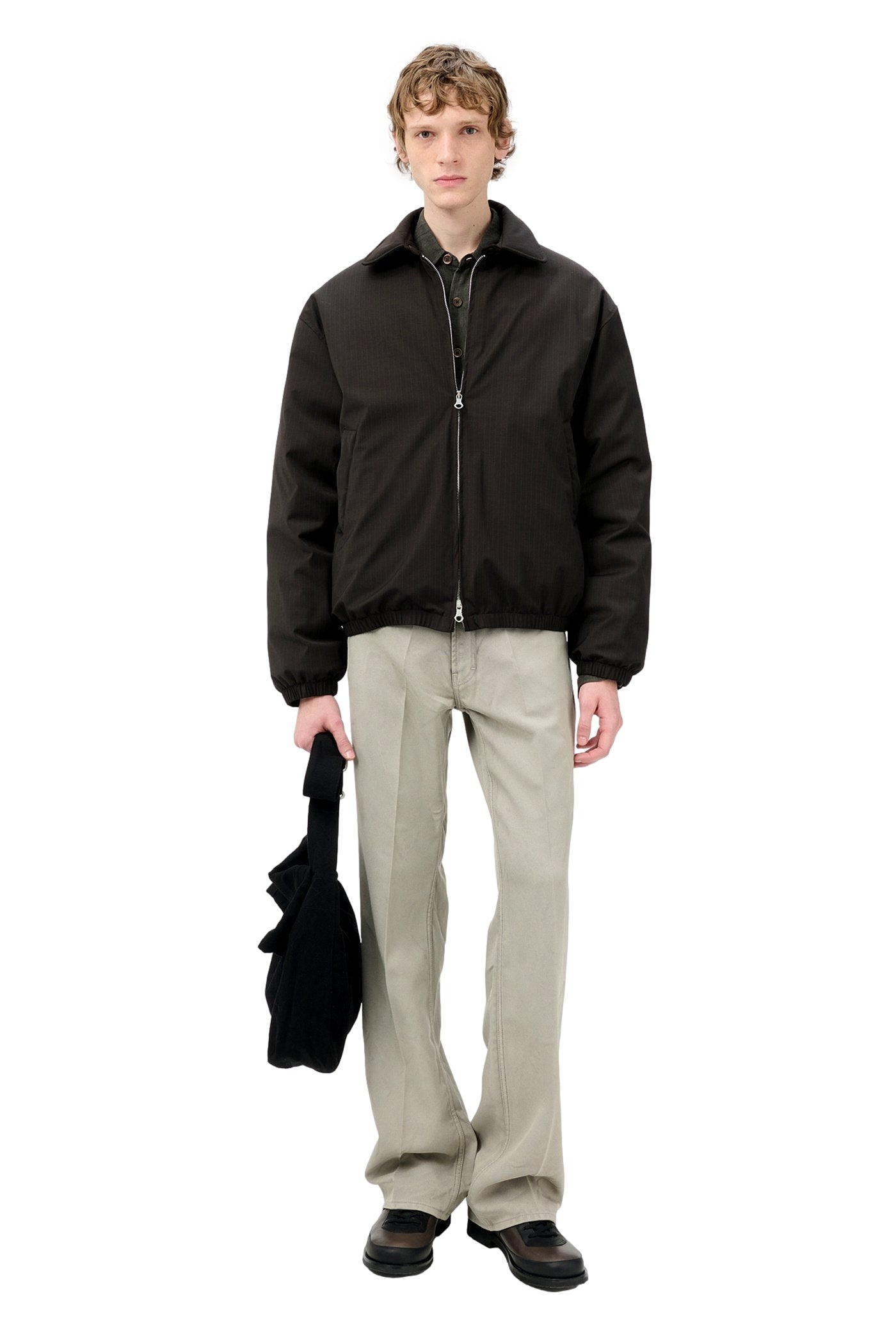 Our Legacy Avenue Puffa Jakke Mørkebrun - modostore.no