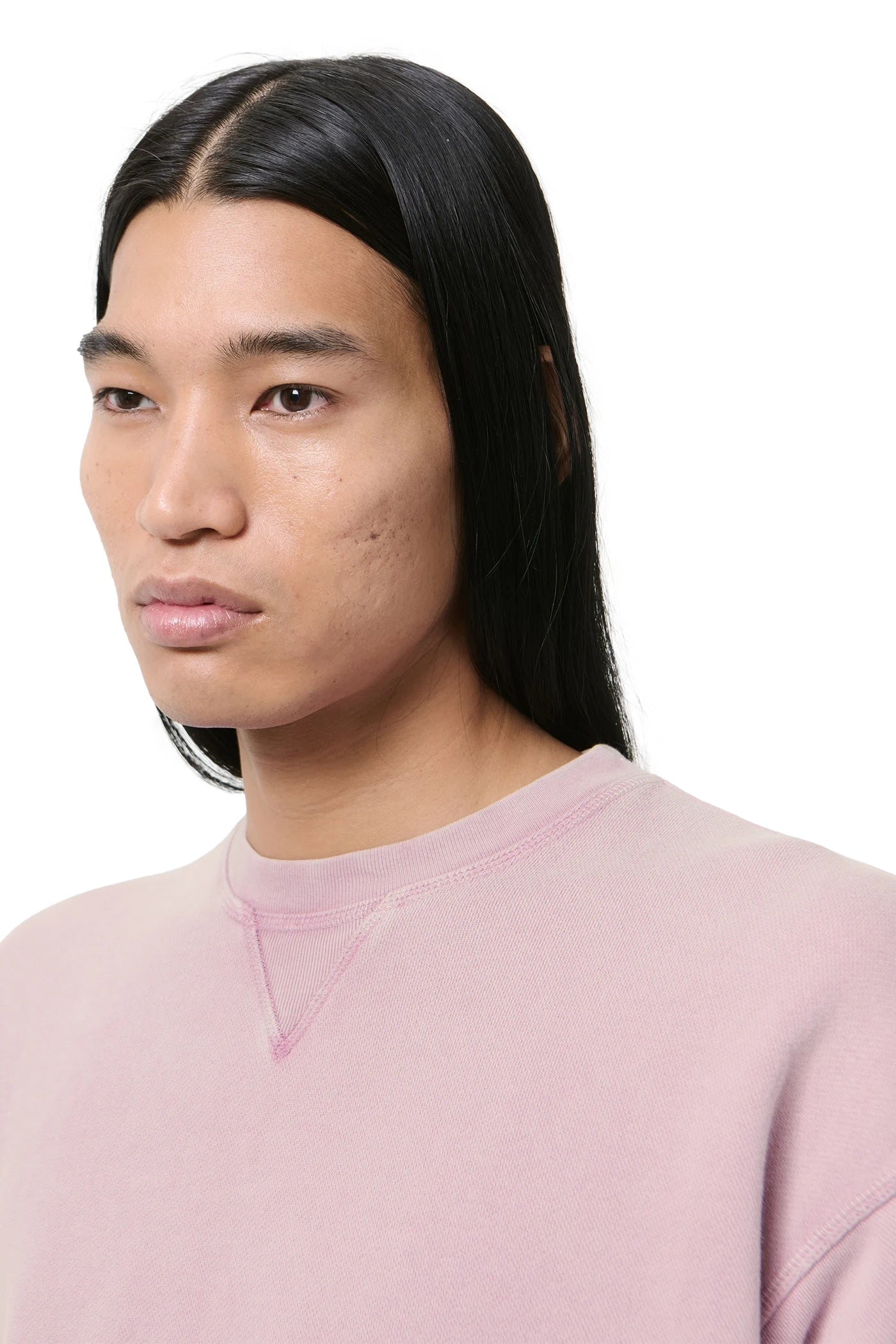 Our Legacy Base Sweat Crewneck Rosalilla - modostore.no