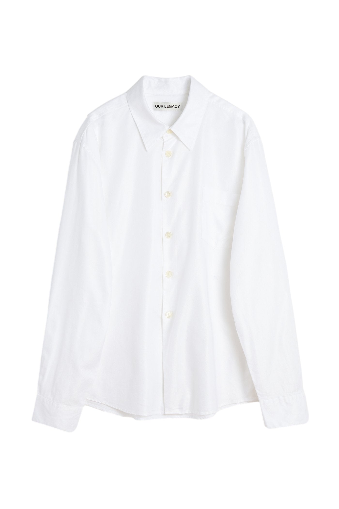 Our Legacy Beyond Shirt Skjorte Hvit - modostore.no