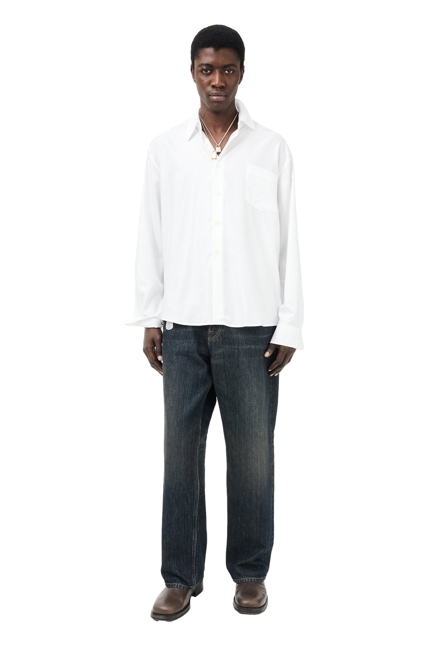 Our Legacy Beyond Shirt Skjorte Hvit - modostore.no