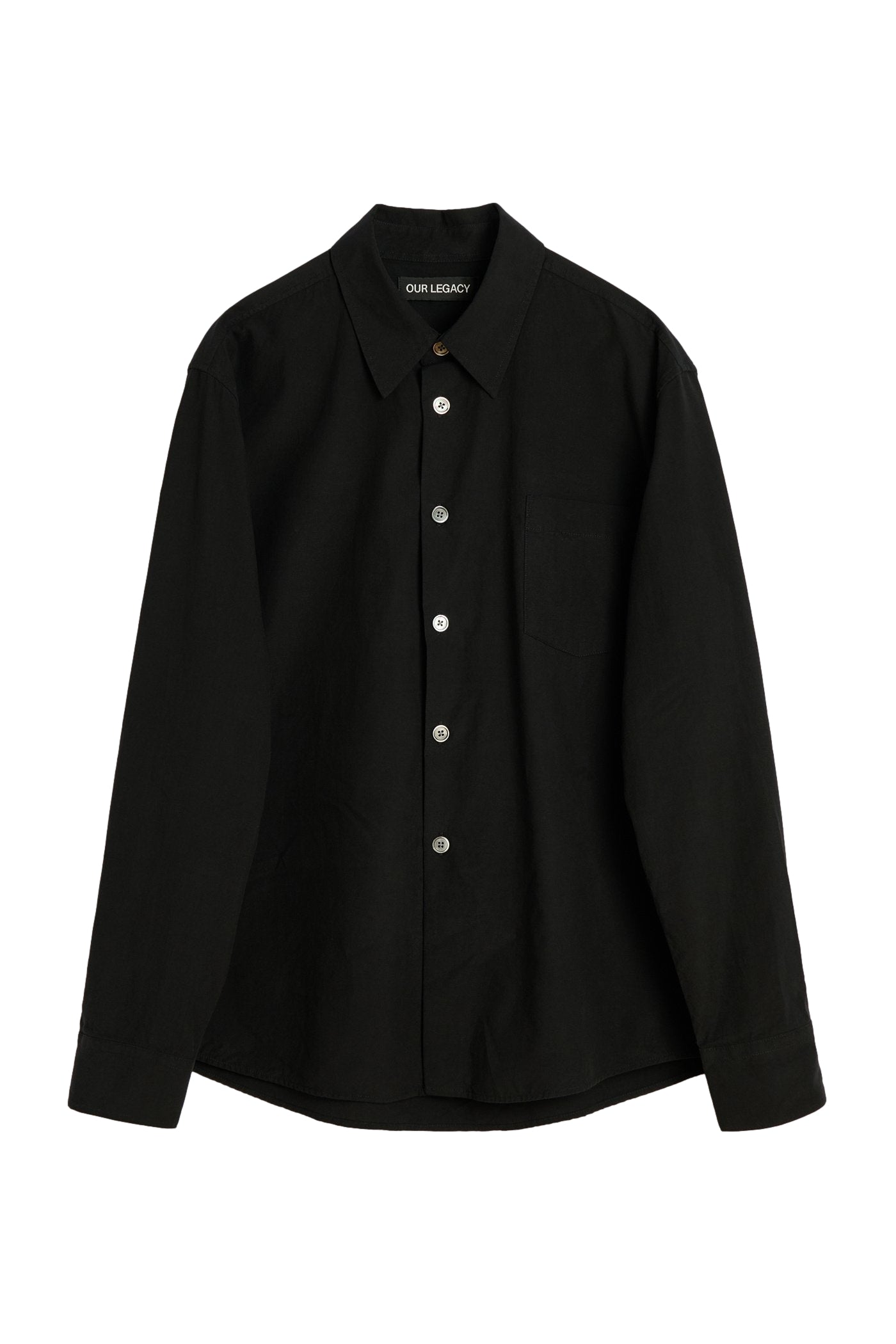 Our Legacy Beyond Shirt Skjorte Sort - modostore.no