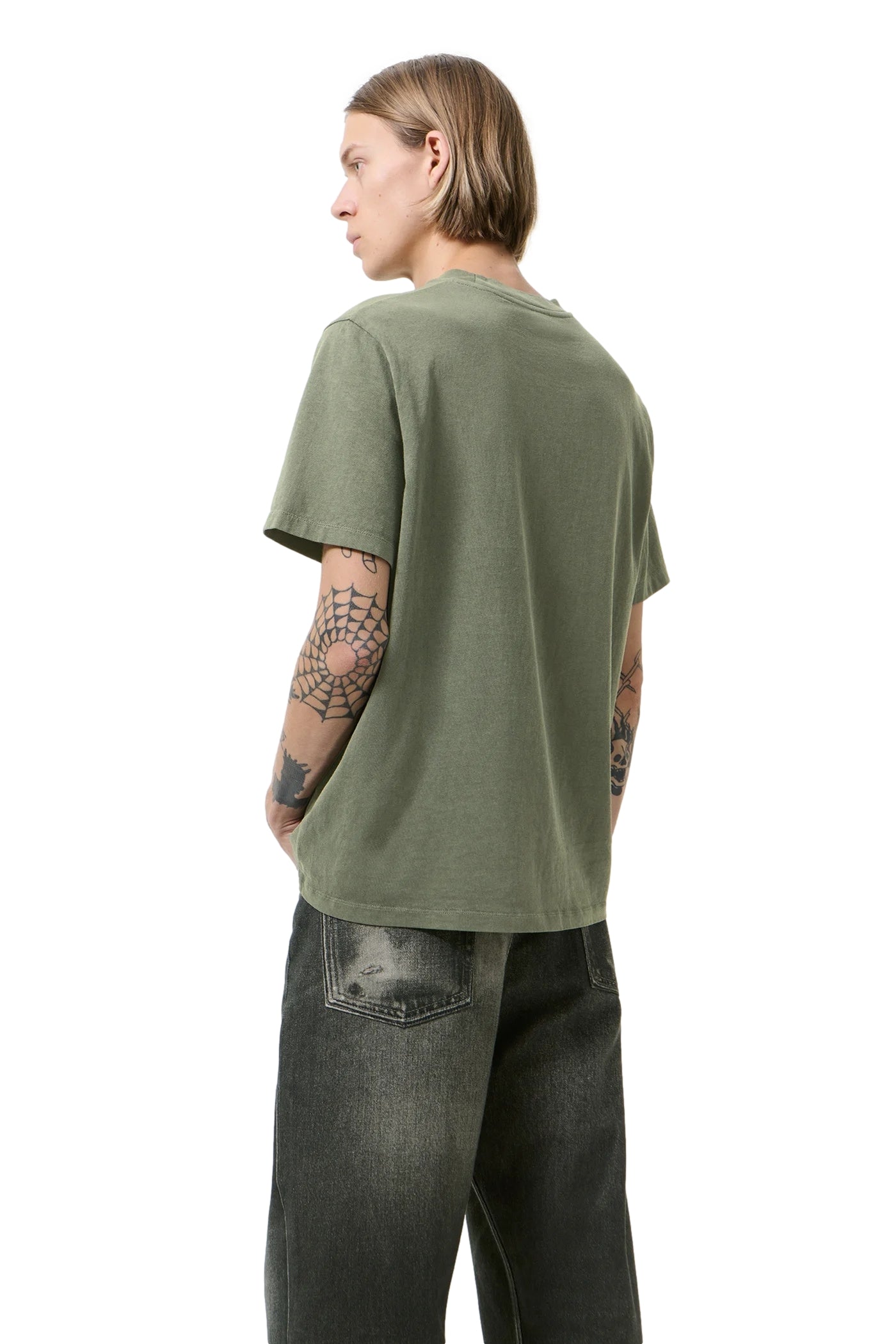 Our Legacy Box T-shirt T-shirt Grønn - modostore.no