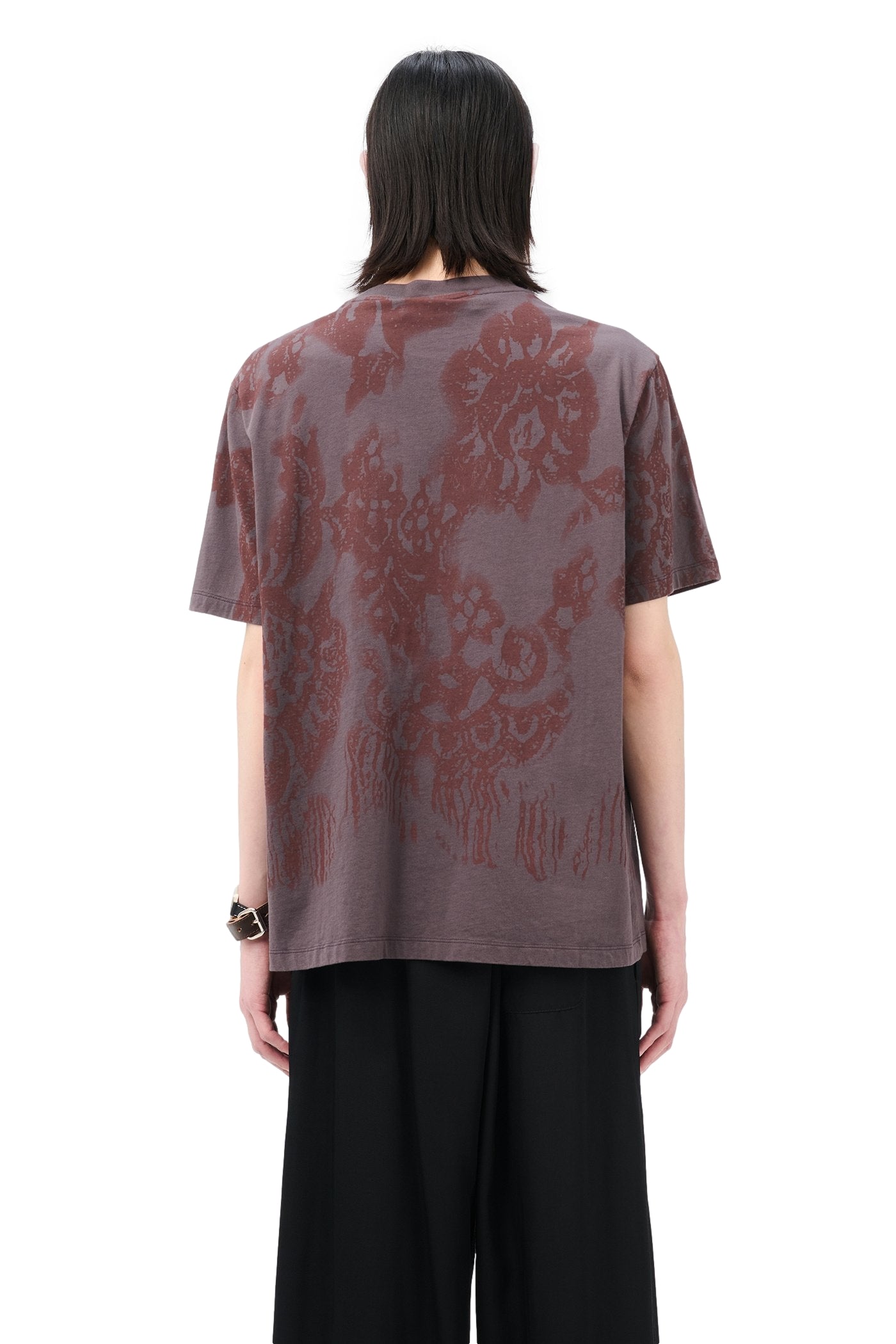 Our Legacy Box T-shirt T-shirt Vinrød - modostore.no