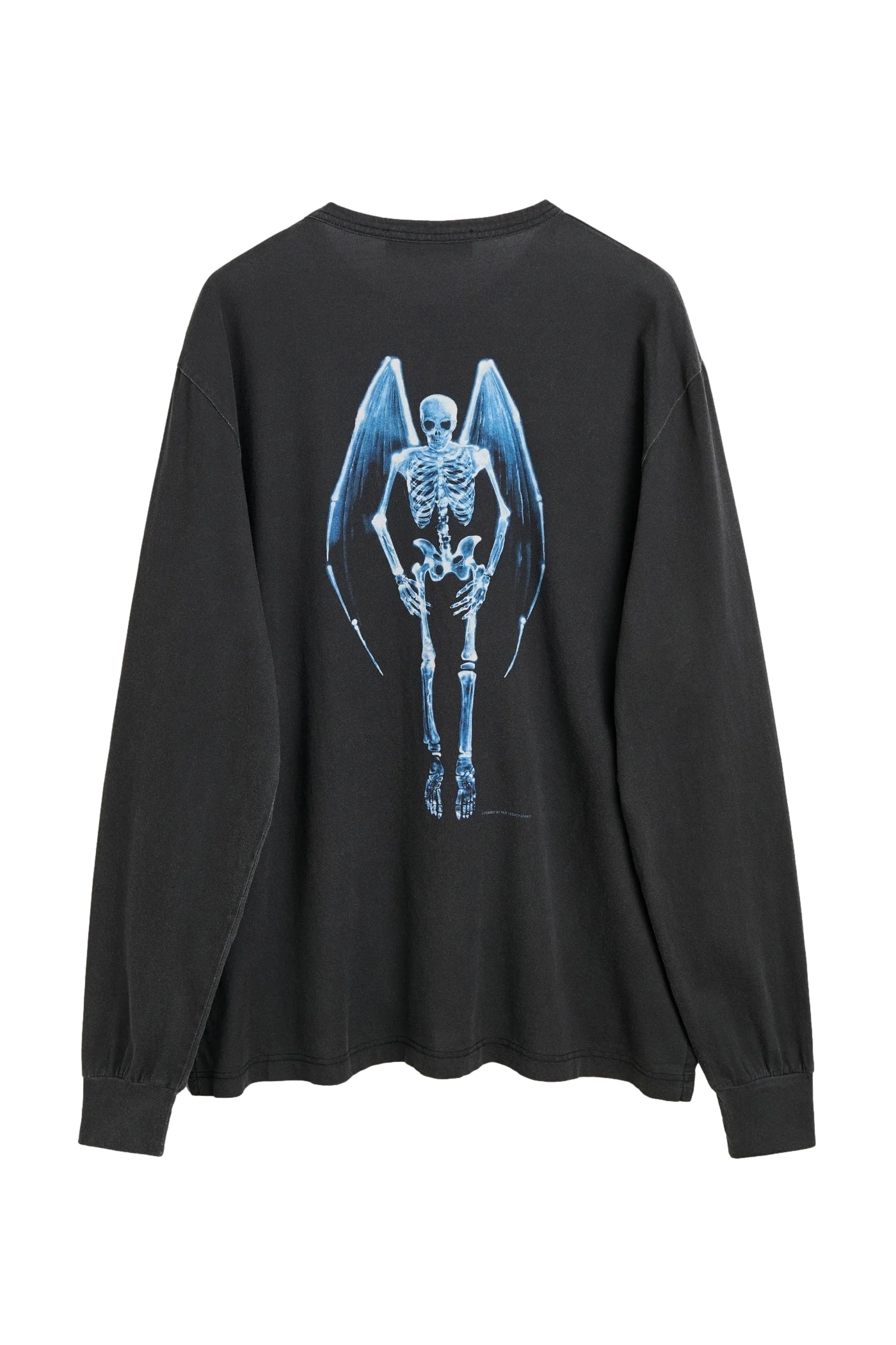 Our Legacy Cruise Longsleeve Longsleeve Sort - modostore.no