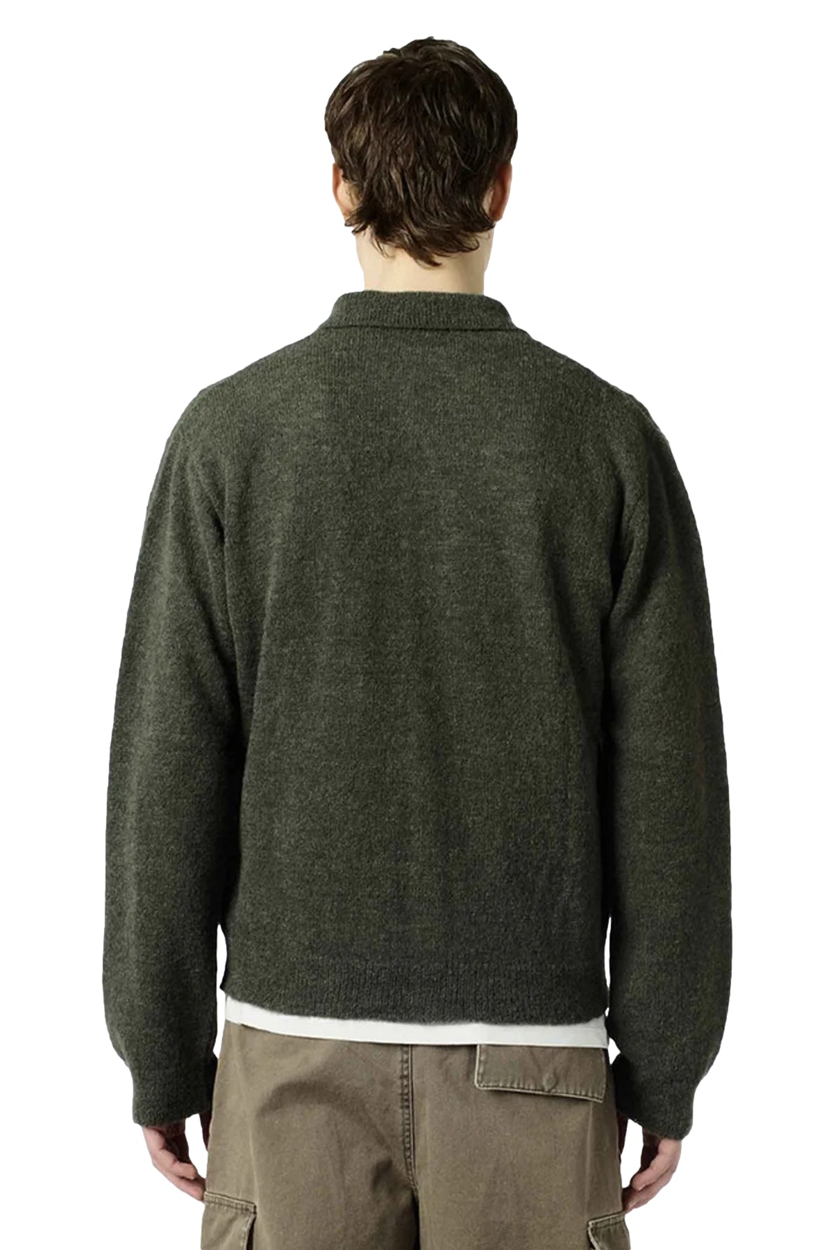 Our Legacy Evening Polo Genser Grønn - modostore.no