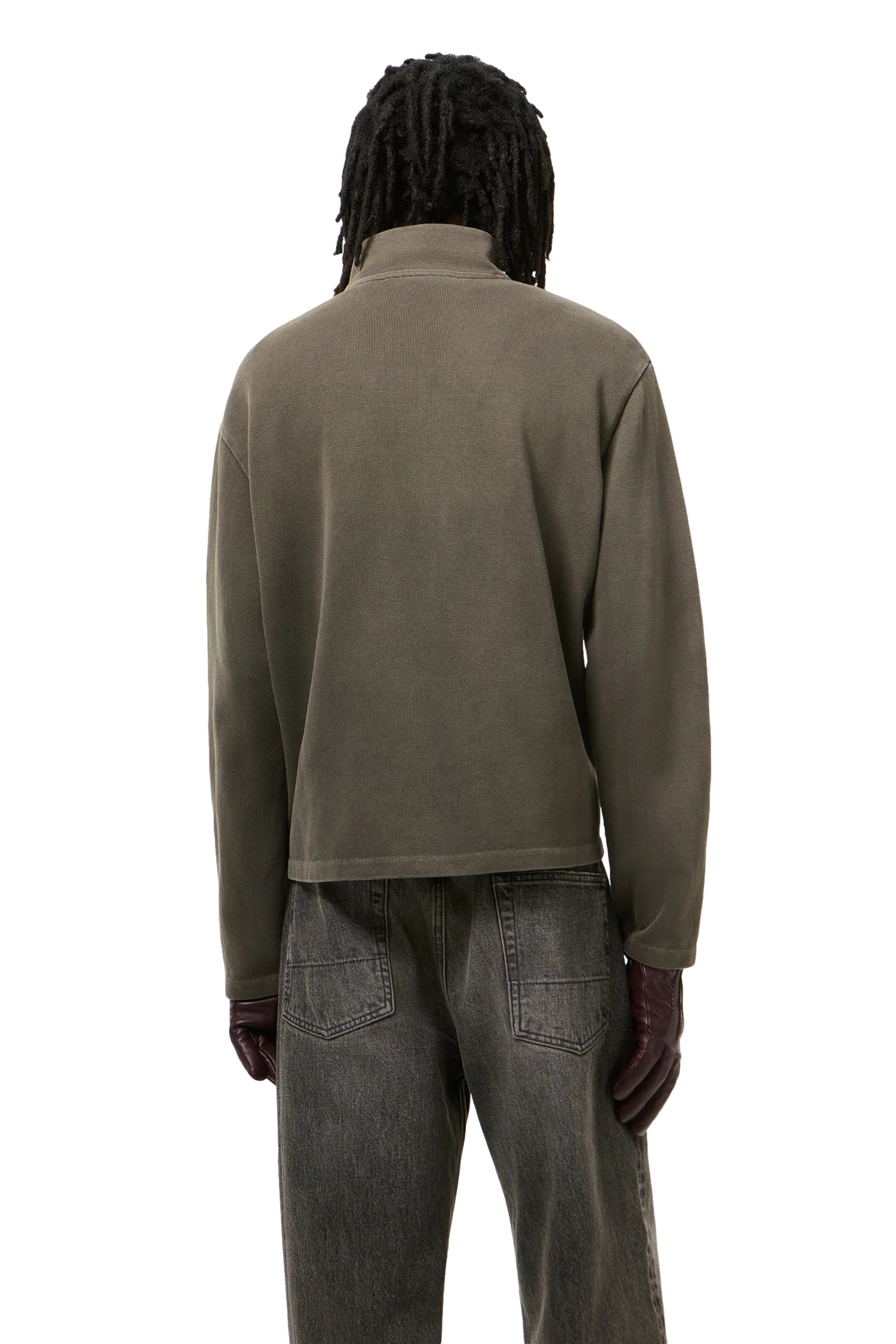 Our Legacy Shrunken fullzip Hettejakke Grå - modostore.no