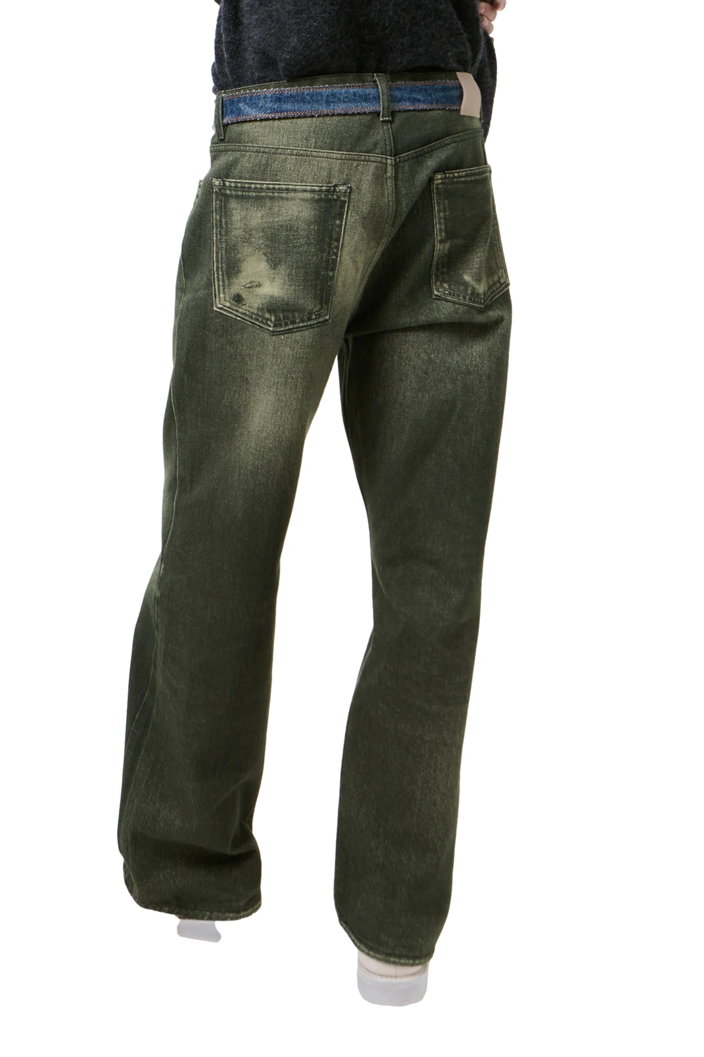 Our Legacy Third Cut Jeans Grå Grønn - modostore.no