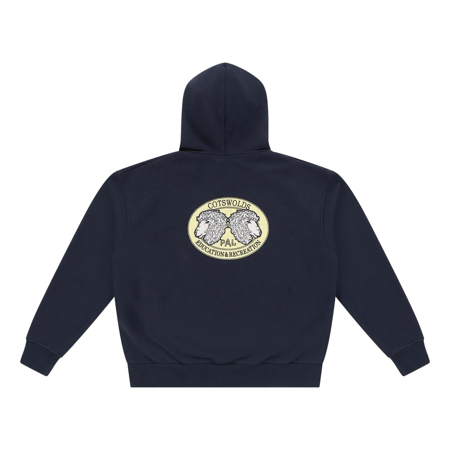 PAL A Pint Of Sheep Full Zip Hoody Hettejakke Blå - modostore.no