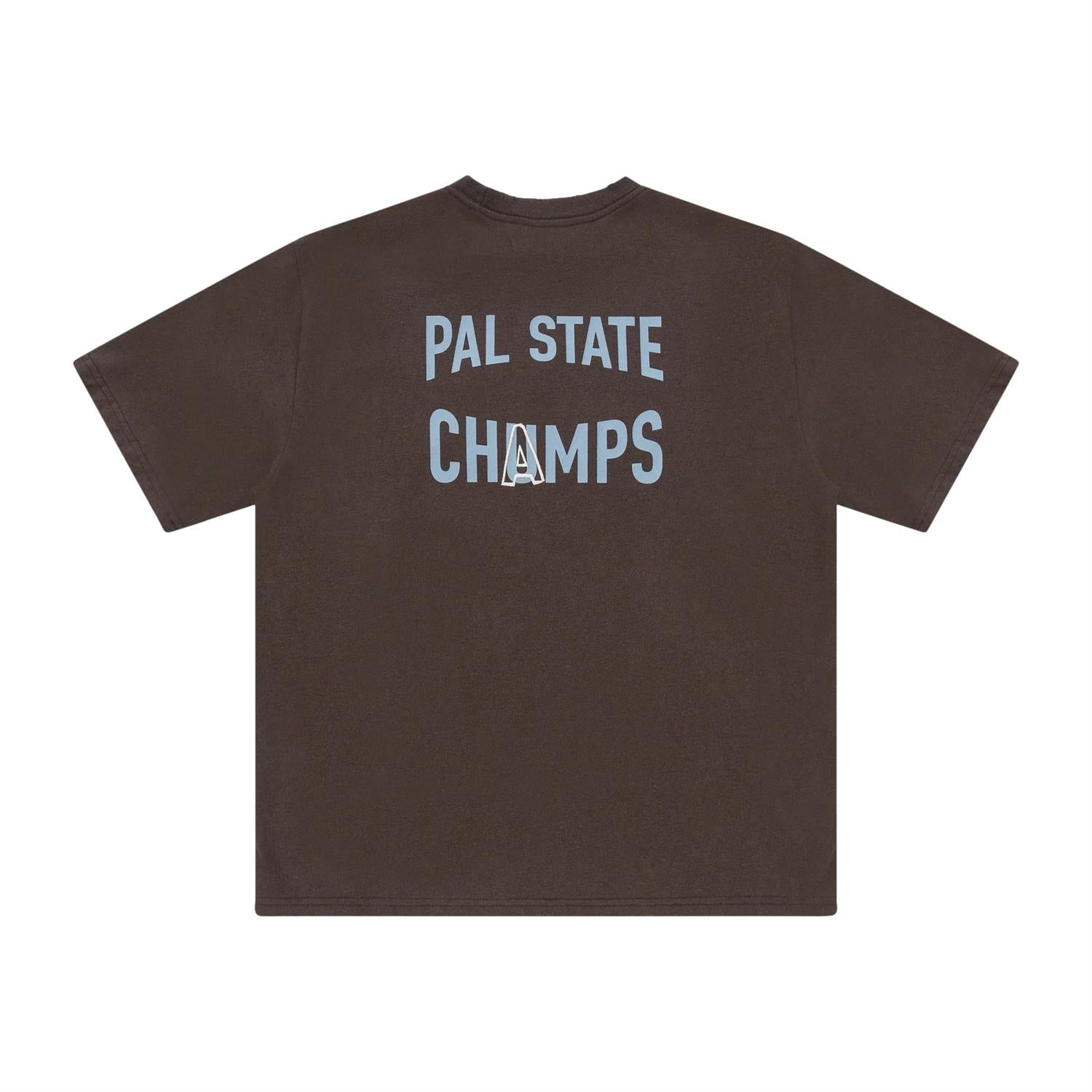 PAL Kansas T-shirt T-shirt Brun - modostore.no