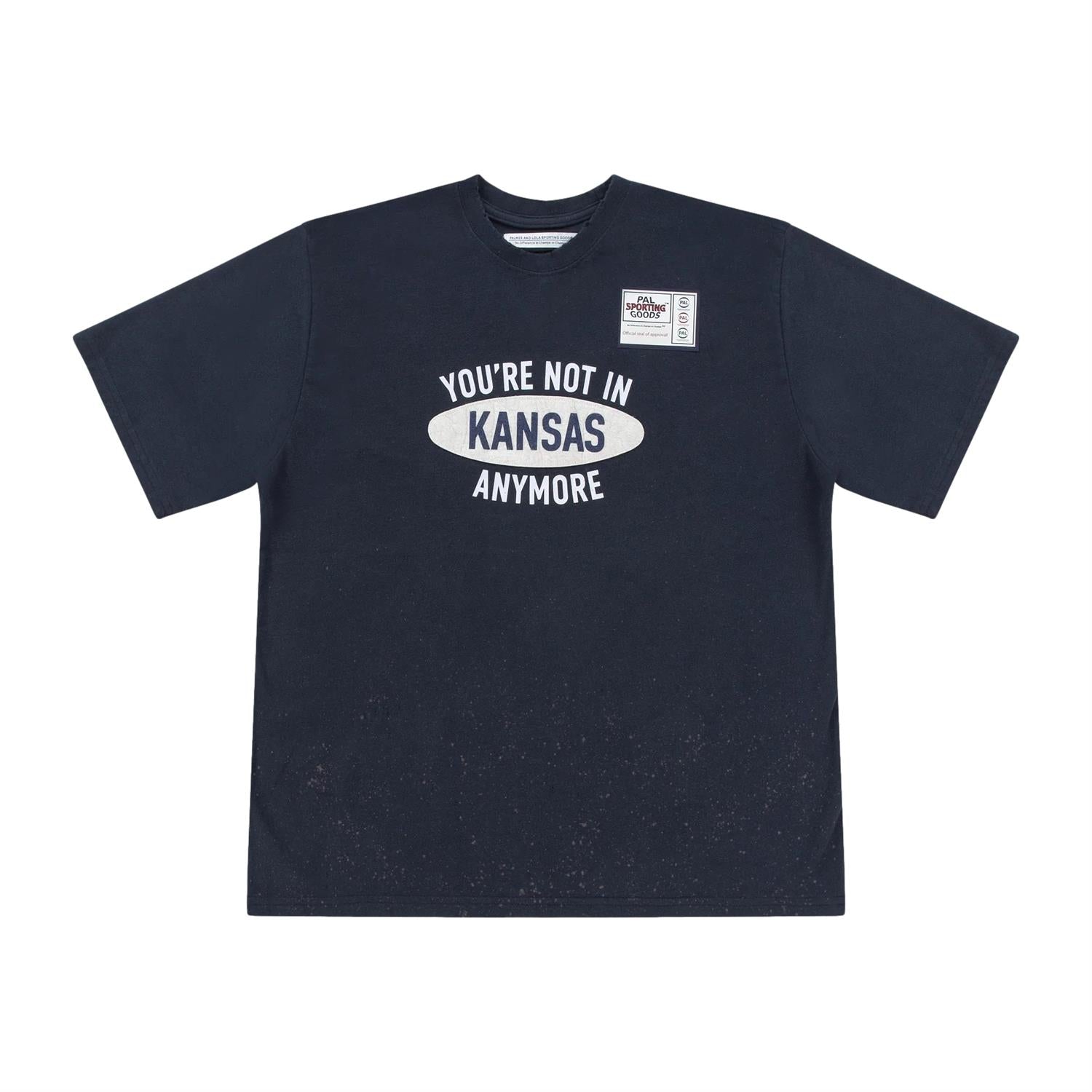 PAL Kansas T-shirt T-shirt Navy - modostore.no