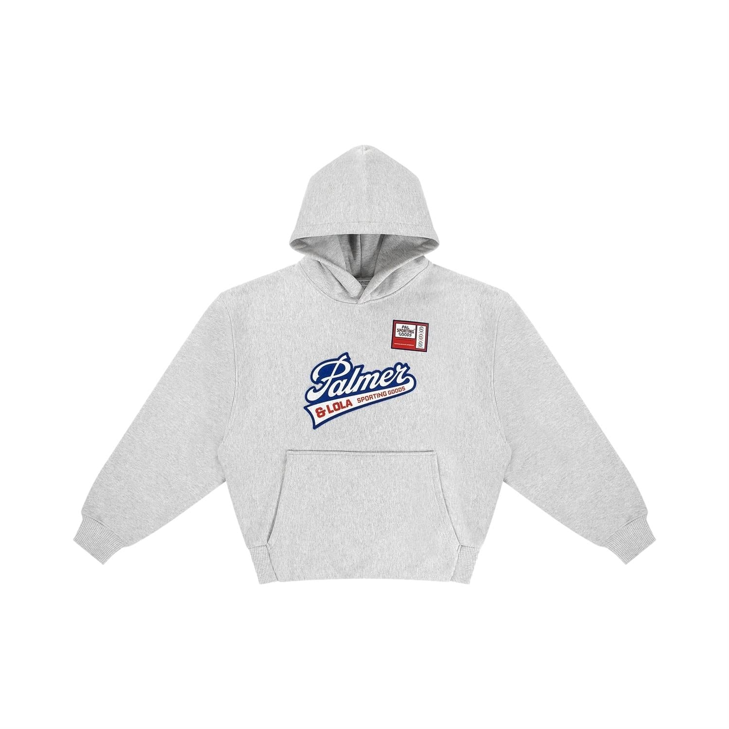 PAL Palmers League Hoody Hettegenser Lys Grå Melert - modostore.no