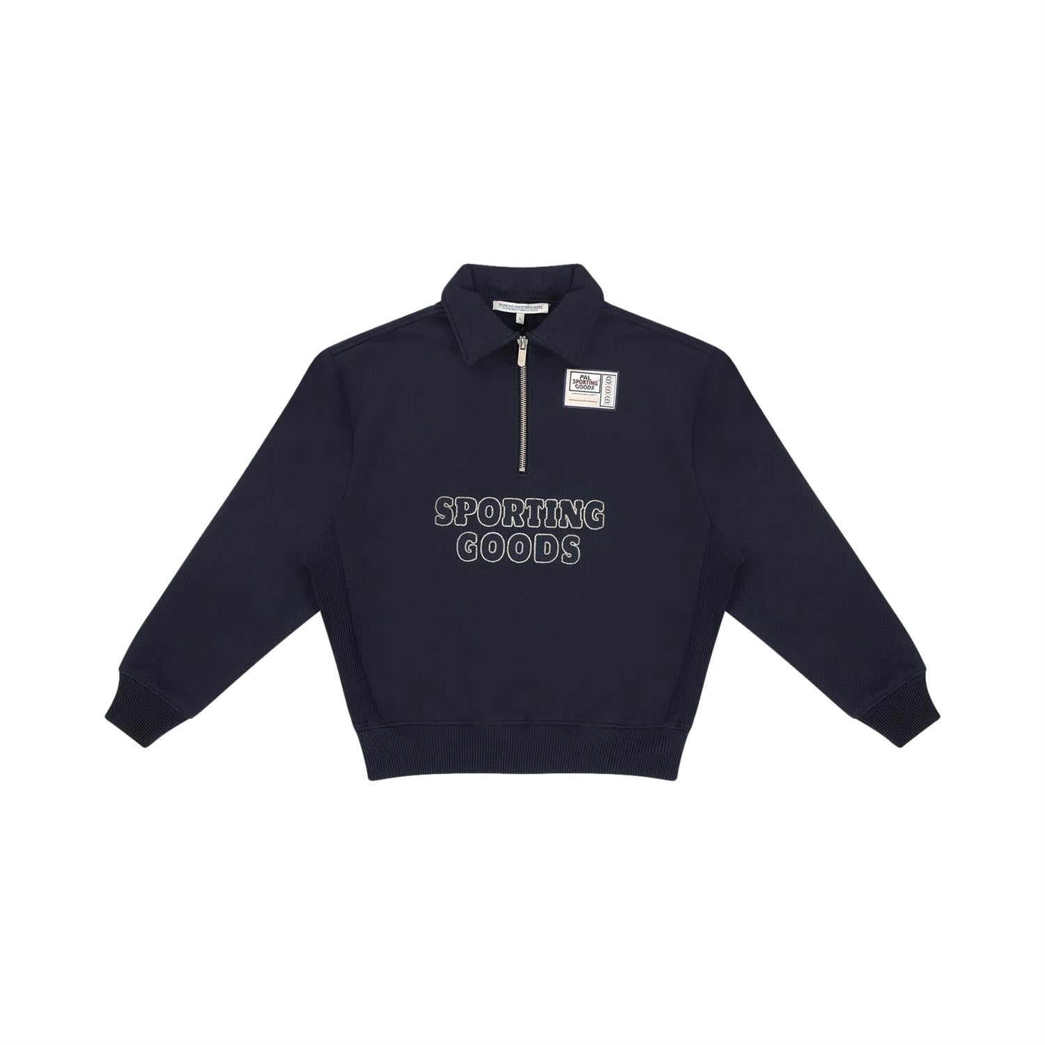 PAL Swing For The Fences Half Zip Genser Navy - modostore.no