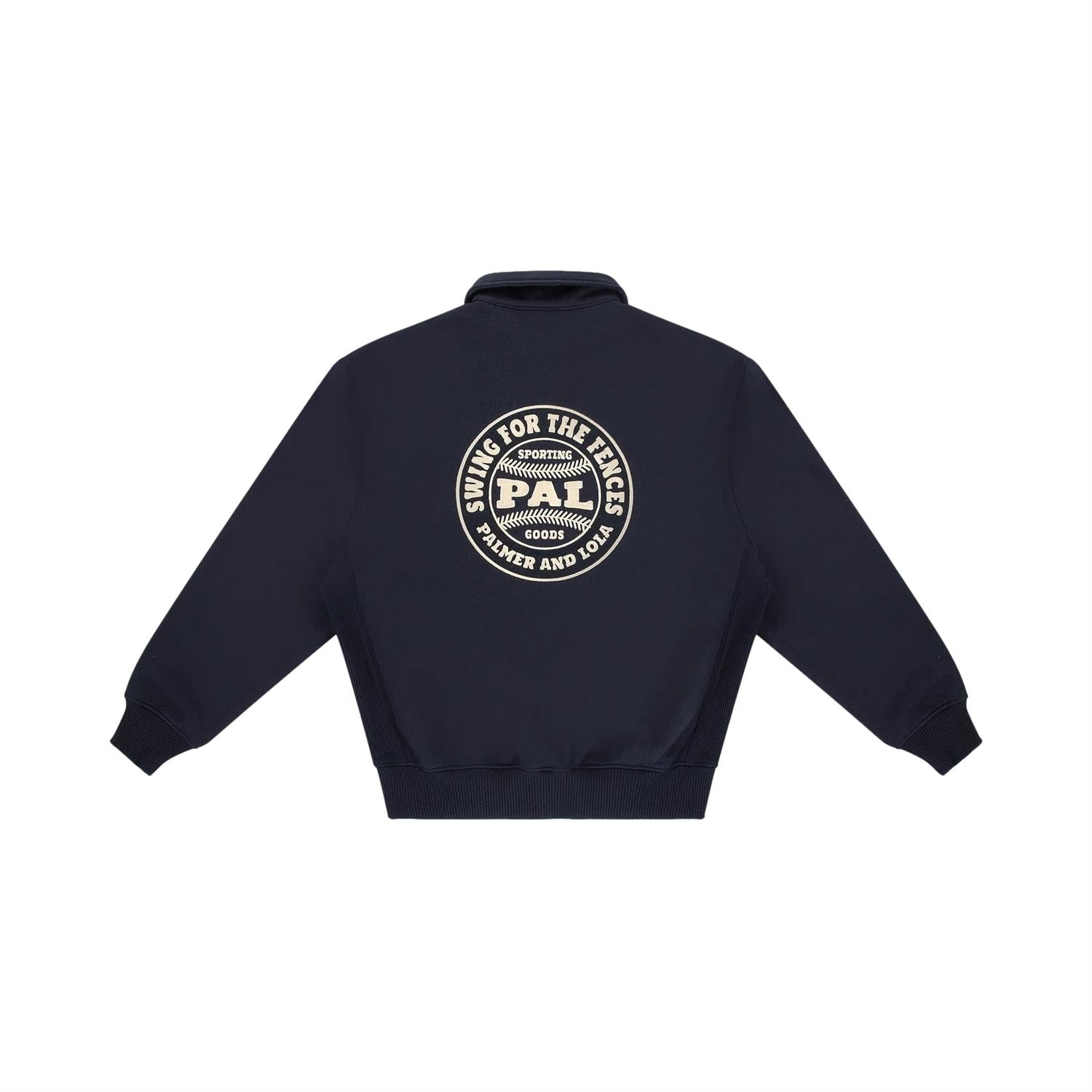 PAL Swing For The Fences Half Zip Genser Navy - modostore.no