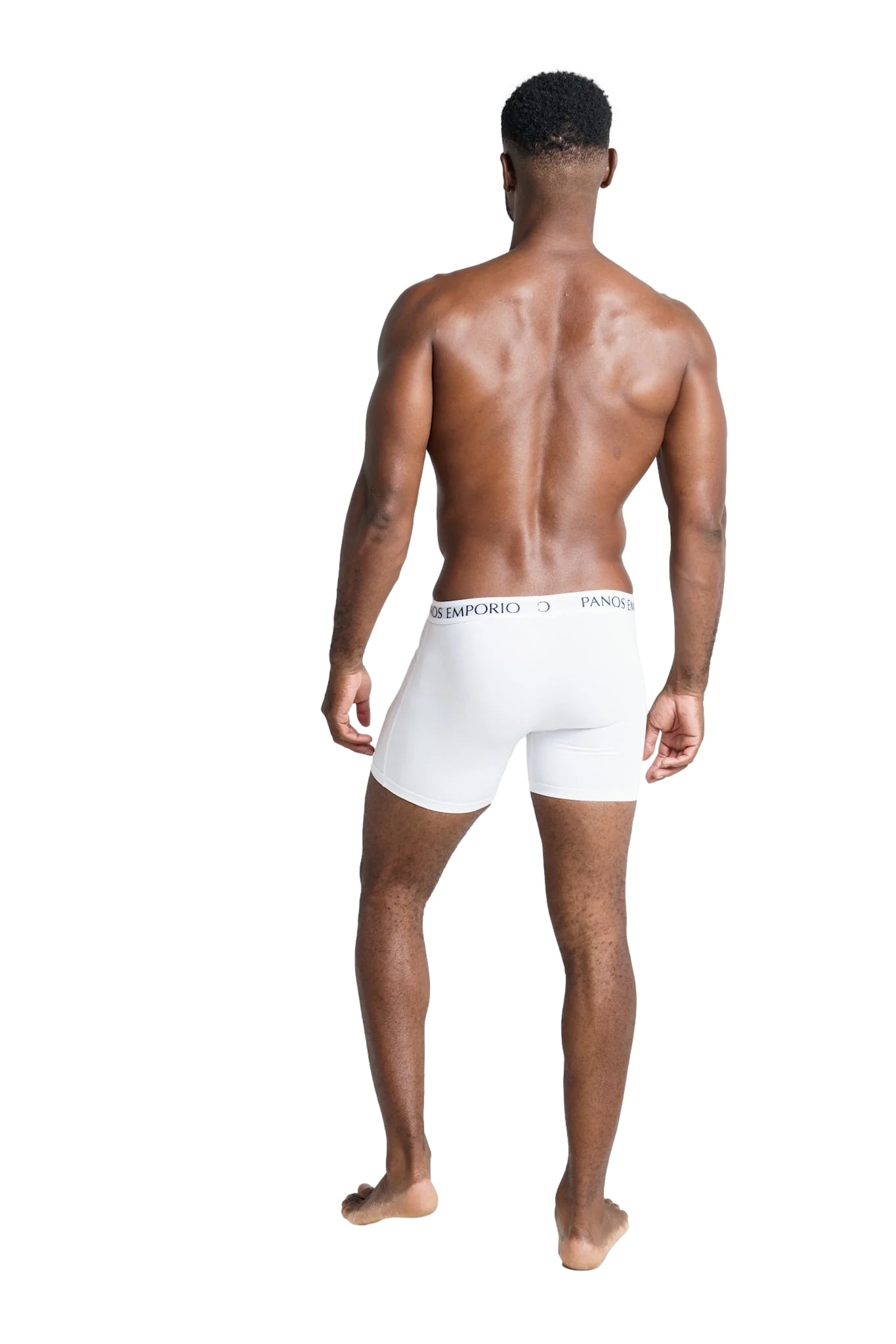 Panos Emporio 3-pk Base Bamboo Boxer Boxershorts Hvit - modostore.no