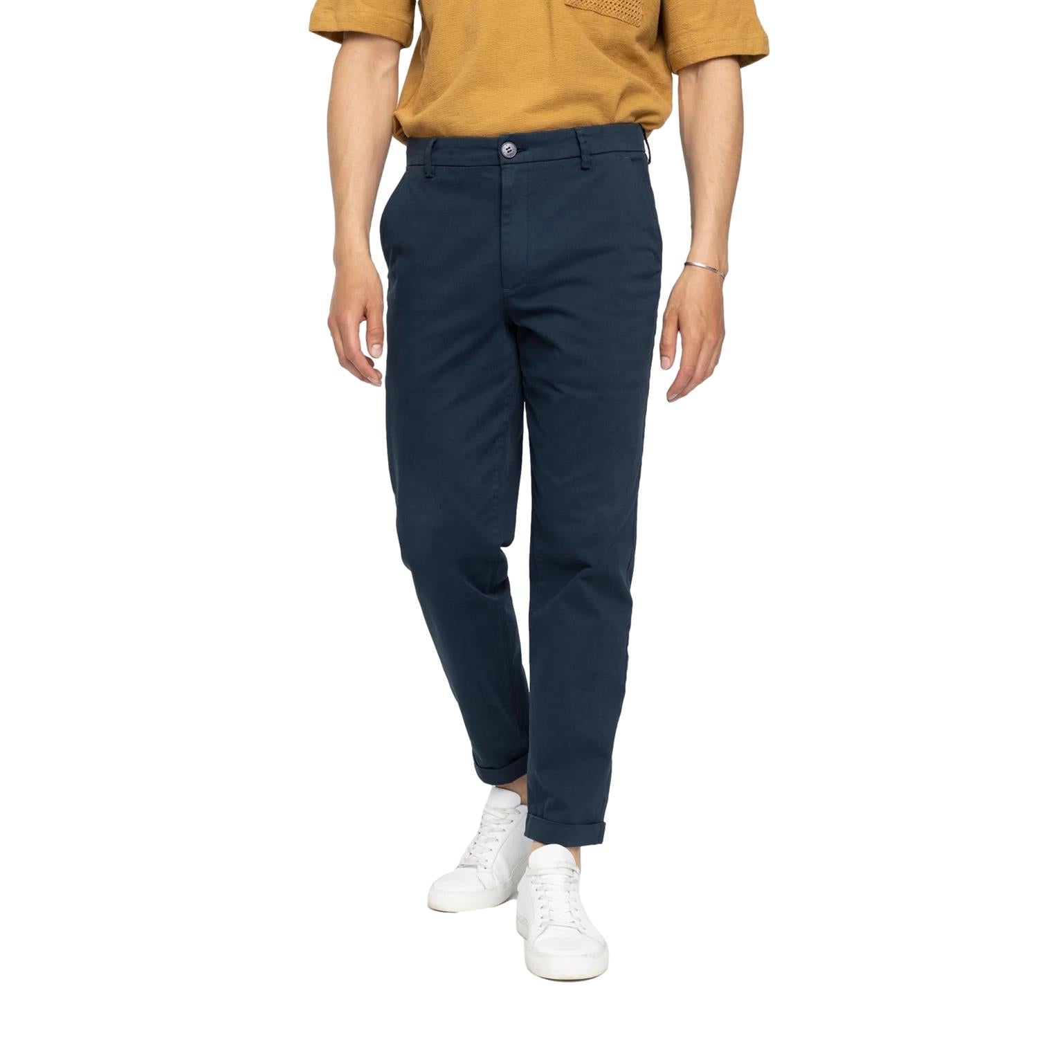 Plain AlbertPL Bukse Navy - modostore.no