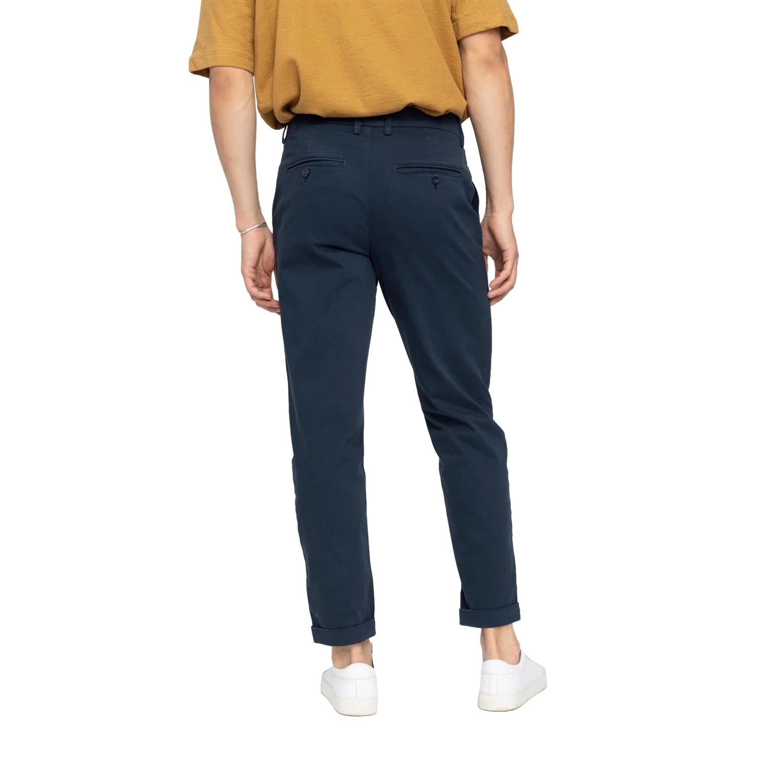 Plain AlbertPL Bukse Navy - modostore.no