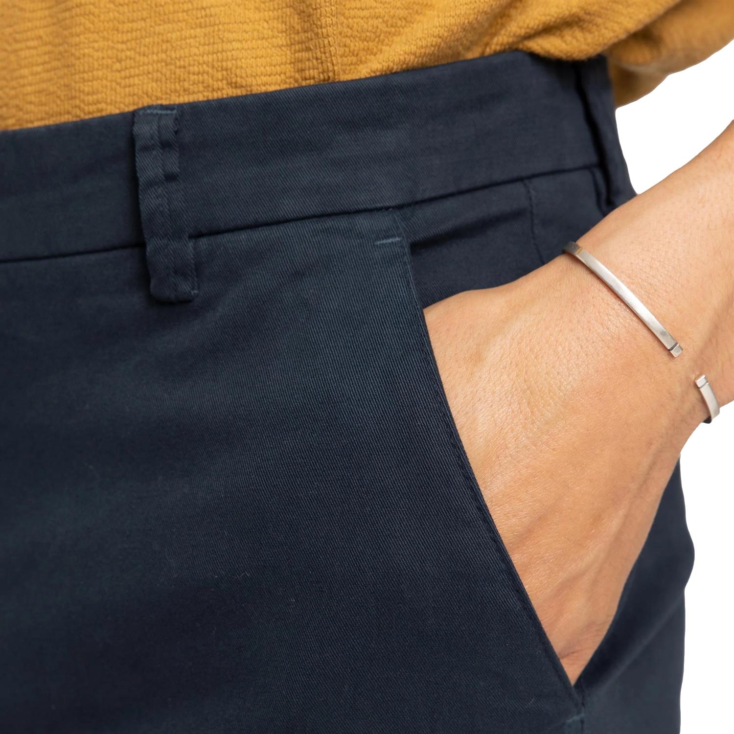 Plain AlbertPL Bukse Navy - modostore.no