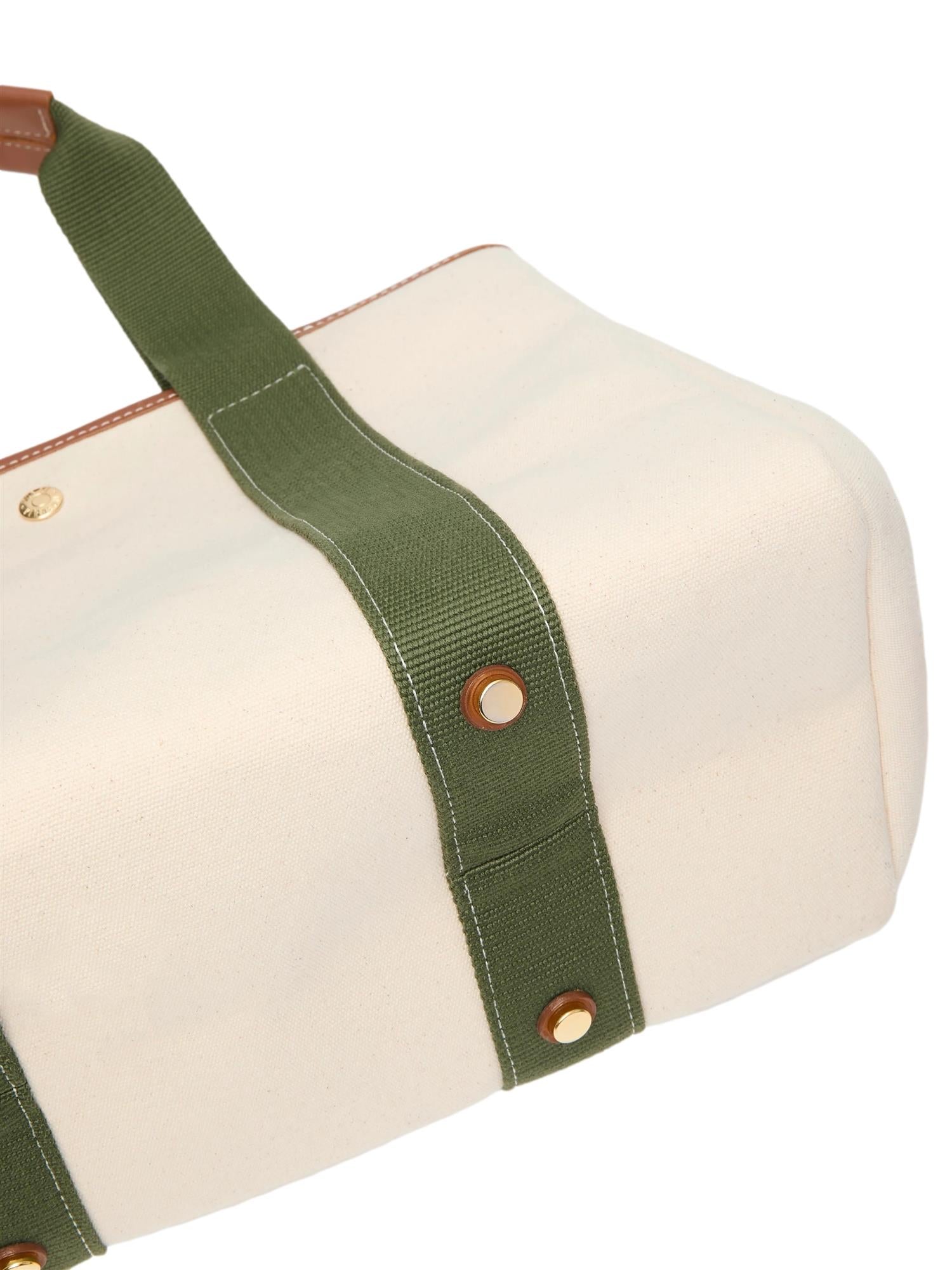Rue de Verneuil Traversée L Military Green Veske Off-White/Grønn - modostore.no