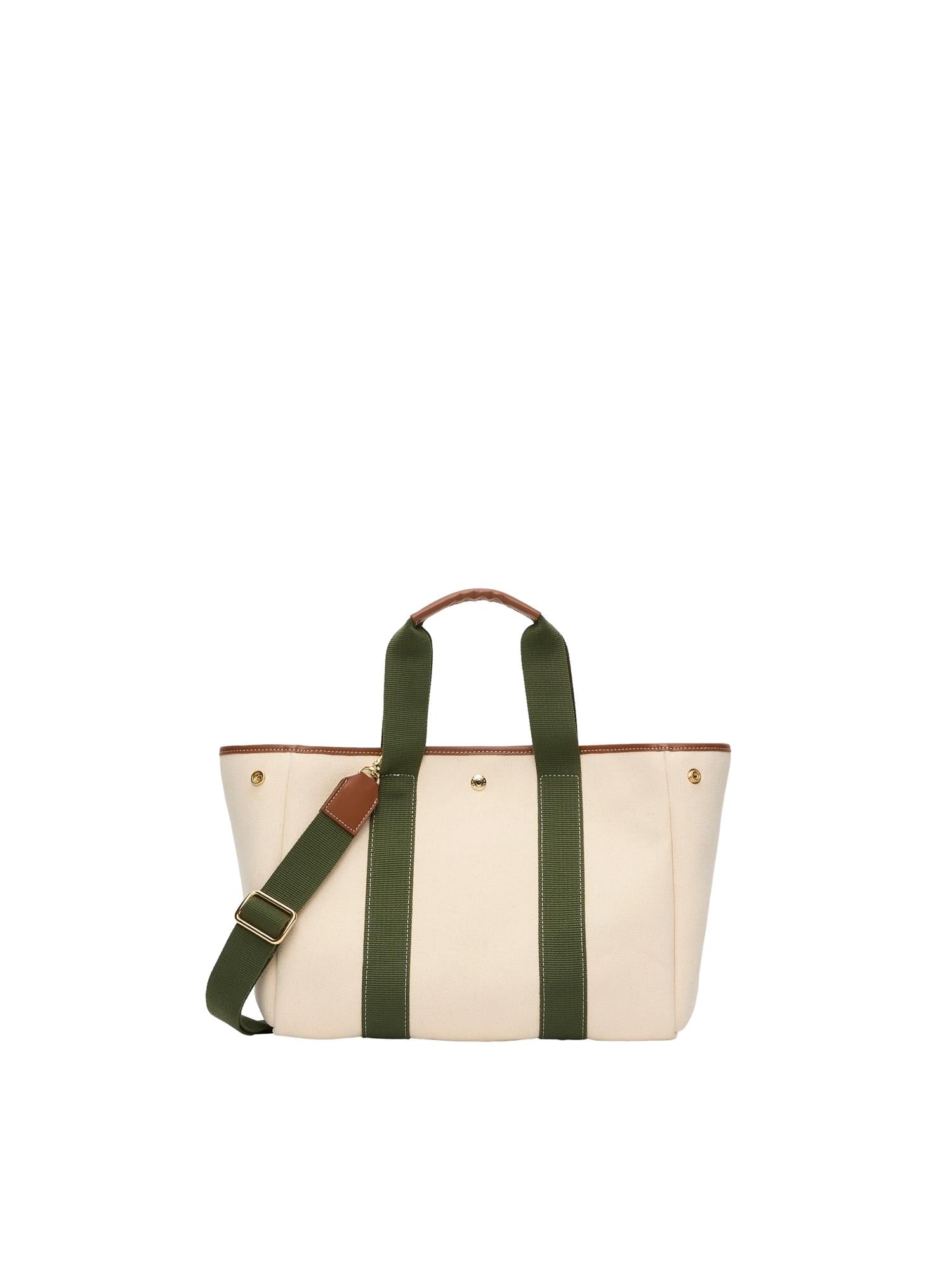 Rue de Verneuil Traversée M Military Green Veske Off-White/Grønn - modostore.no