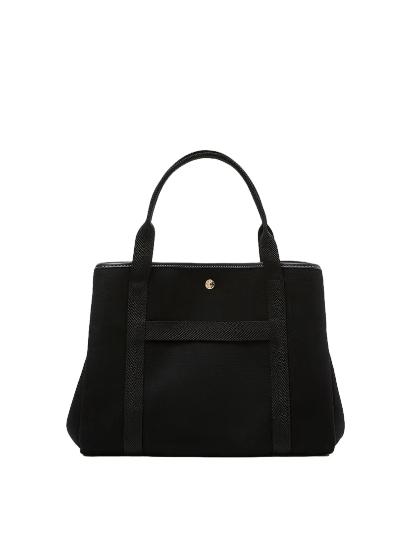 Rue de Verneuil Traversée M Whip Black Flannel Veske Sort - modostore.no