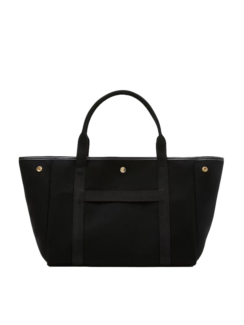 Rue de Verneuil Traversée M Whip Black Flannel Veske Sort - modostore.no