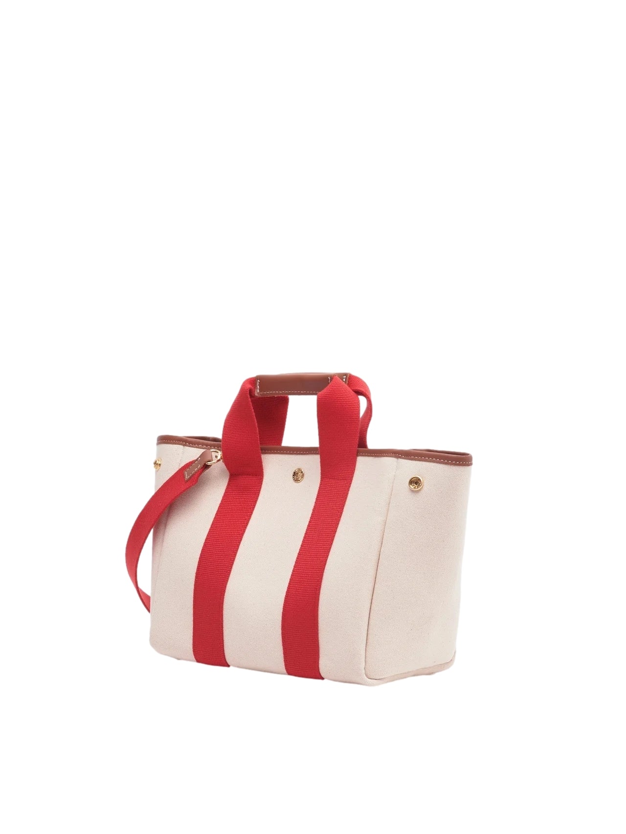 Rue de Verneuil Traversée S Red Veske Beige Og Rød - modostore.no