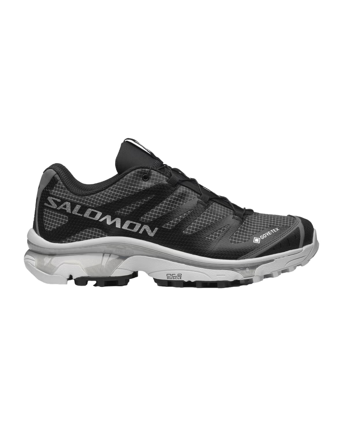Salomon XT-4 GTX Black/Black/Lunar Rock Sko Sort - modostore.no