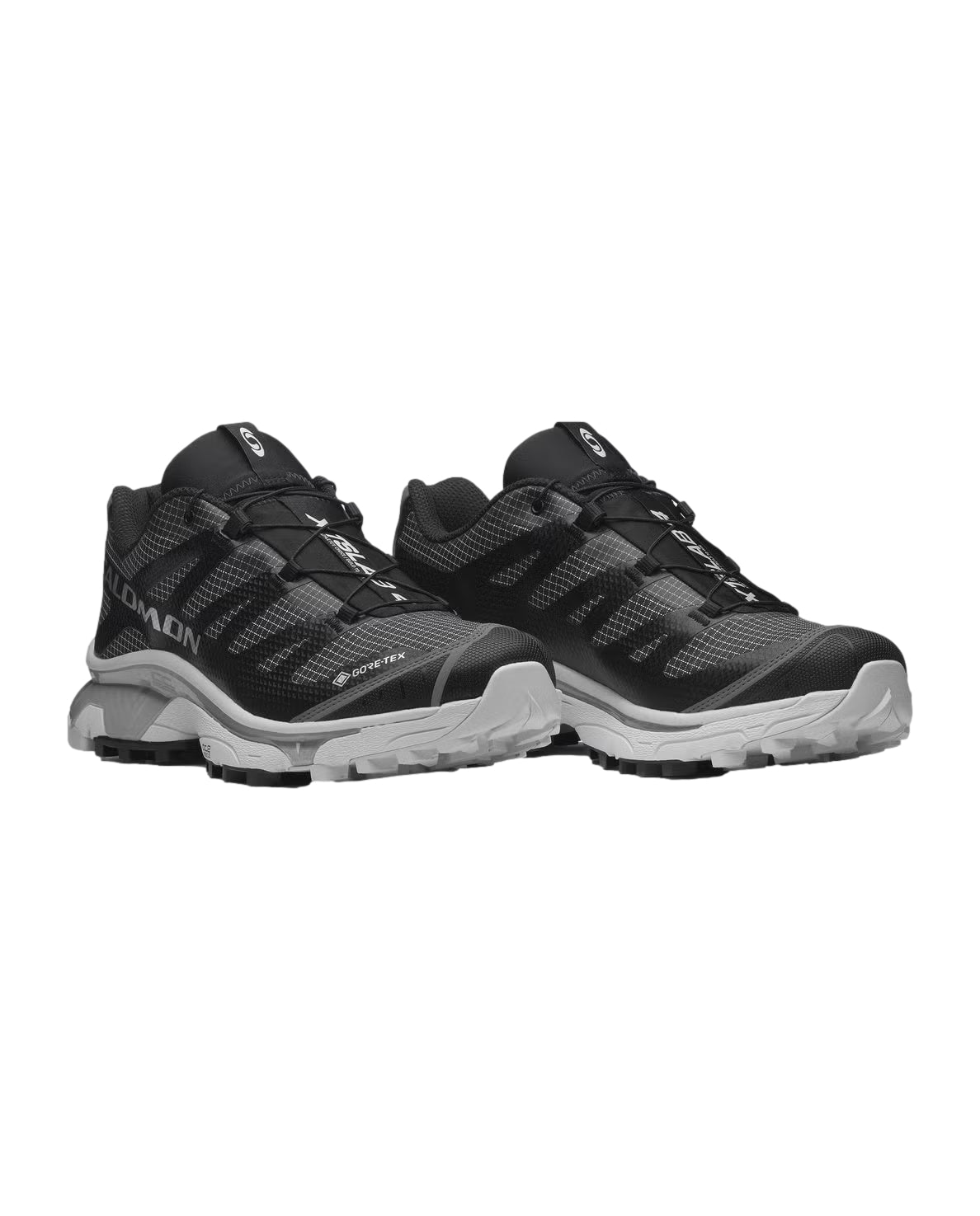 Salomon XT-4 GTX Black/Black/Lunar Rock Sko Sort - modostore.no