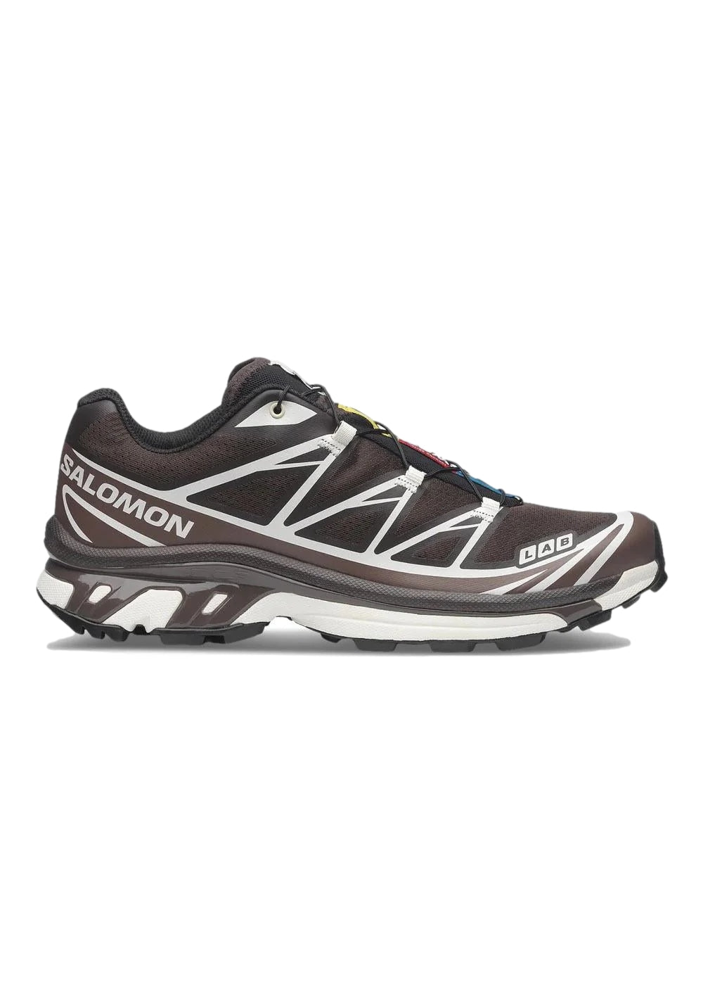 Salomon XT-6 Black Coffee/French Roast/Vanila Sko Mørkebrun - modostore.no