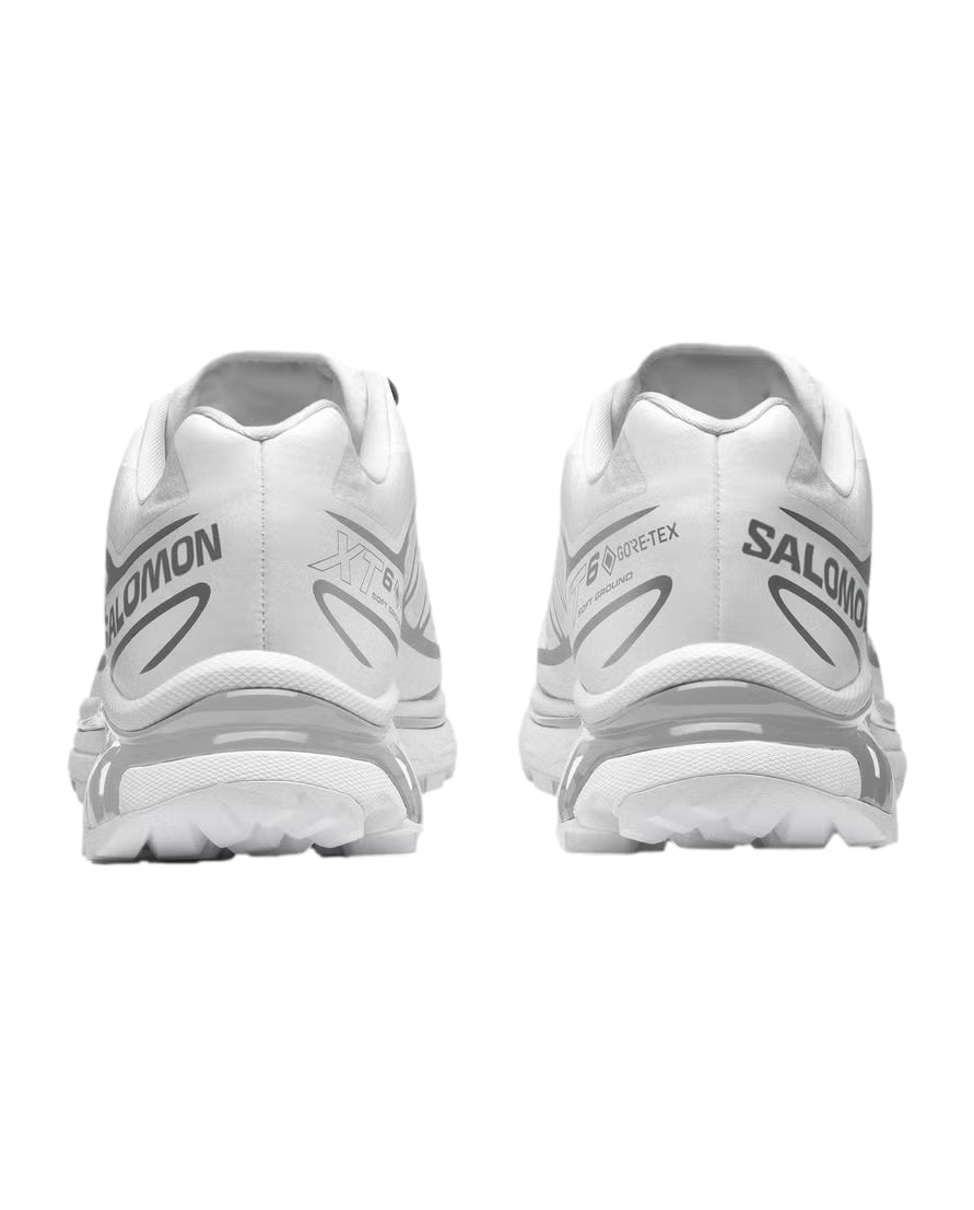 Salomon XT-6 GTX WHITE/WHITE/FTW SILVER Sko Hvit Og Sølv - modostore.no