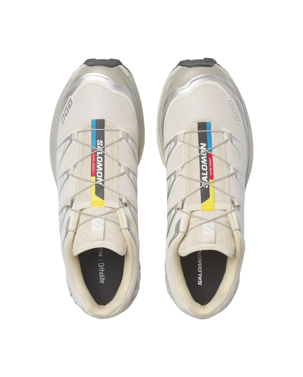 Salomon XT-6 Rainy Day/Paloma/Ftw Silver Sko Lys Beige - modostore.no