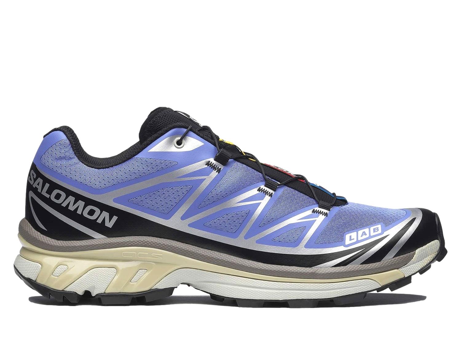 Salomon XT-6 Ultramarine/Ftw Silver/Black Sko Blå - modostore.no