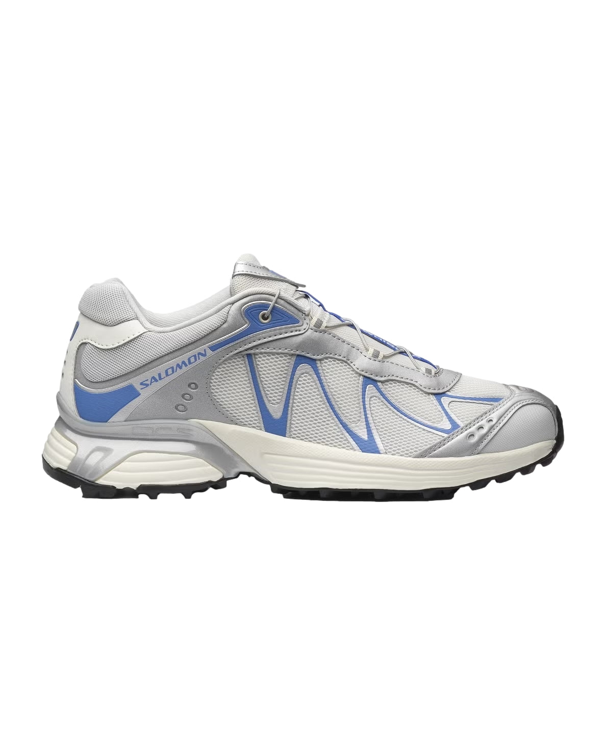 Salomon XT-Whisper Vanilla Ice/Ftw Silver/Persian Jewel Sko Hvit Og Blå - modostore.no