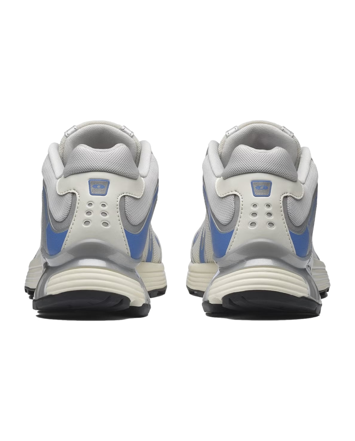 Salomon XT-Whisper Vanilla Ice/Ftw Silver/Persian Jewel Sko Hvit Og Blå - modostore.no