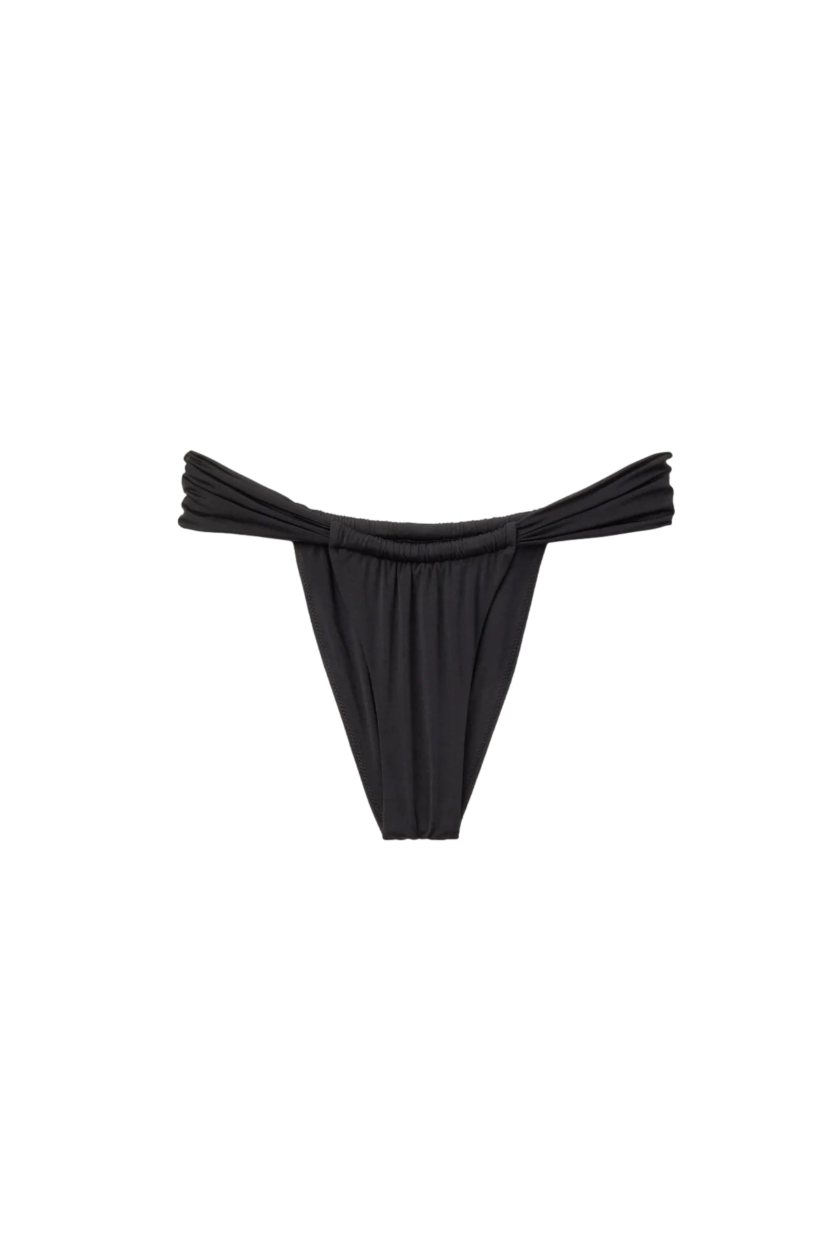 Seaquelle Reef Bottom Badetøy Blank Sort - modostore.no