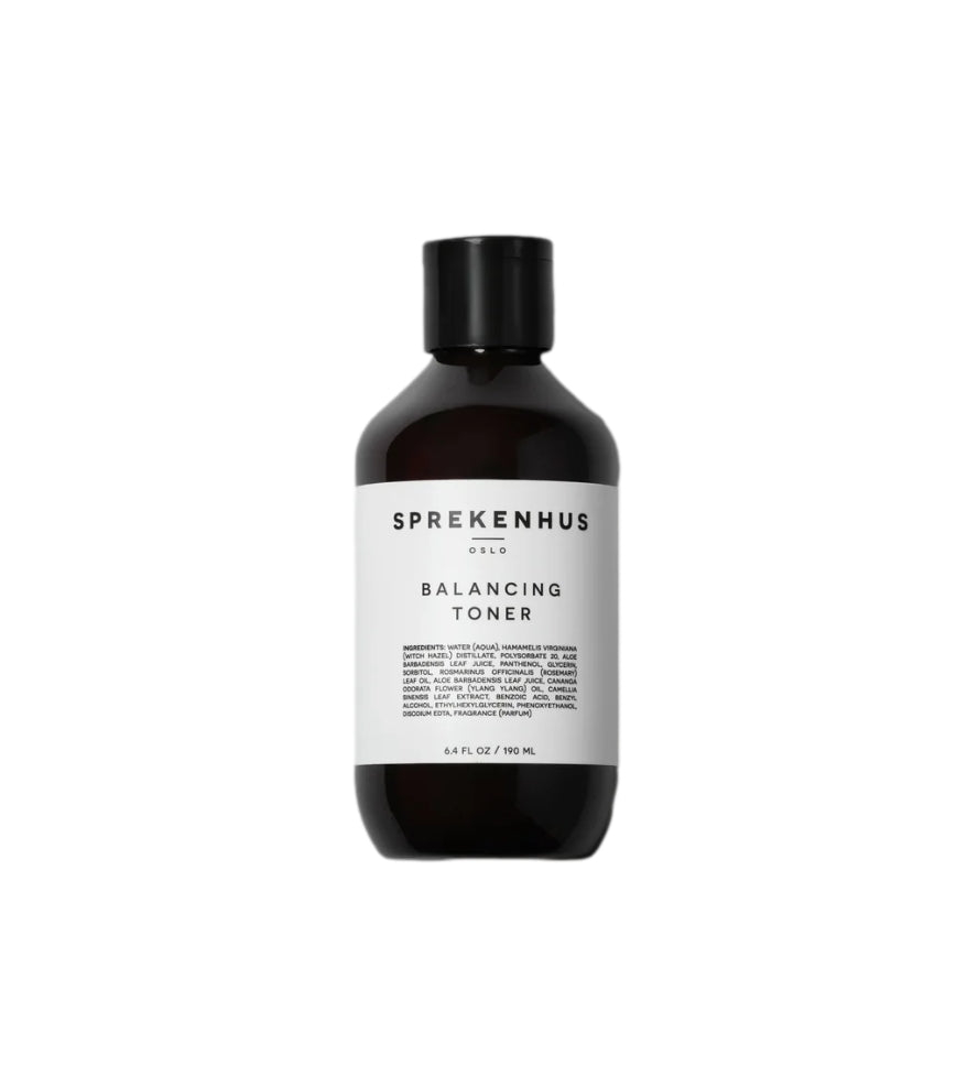 Sprekenhus Balancing Toner 190ml Ansiktsvann Gjennomsiktig - modostore.no
